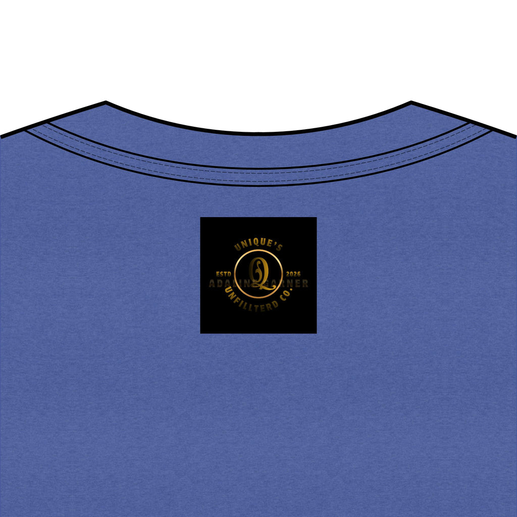 Memorial Sunflower Cross V-Neck Tee