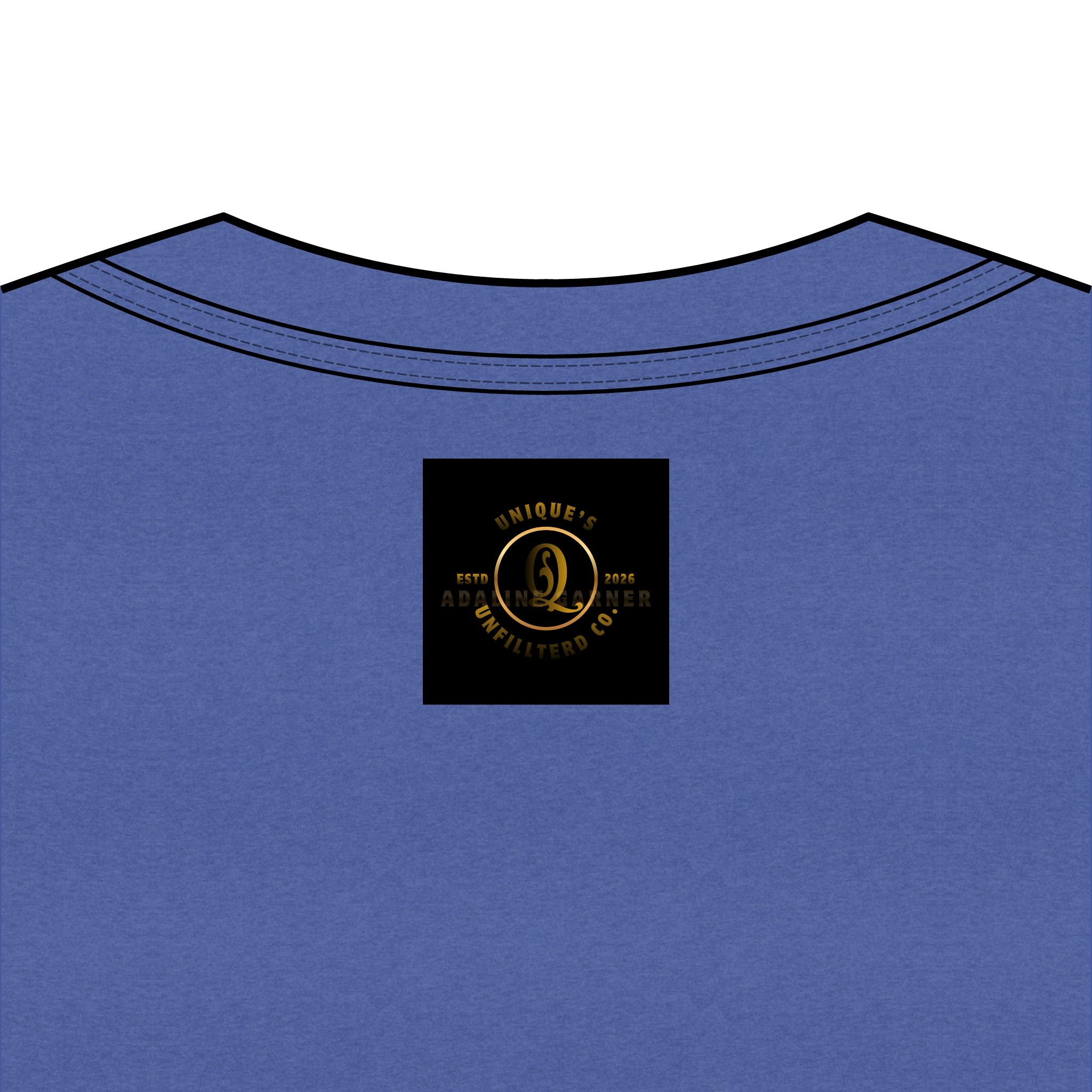 Memorial Sunflower Cross V-Neck Tee