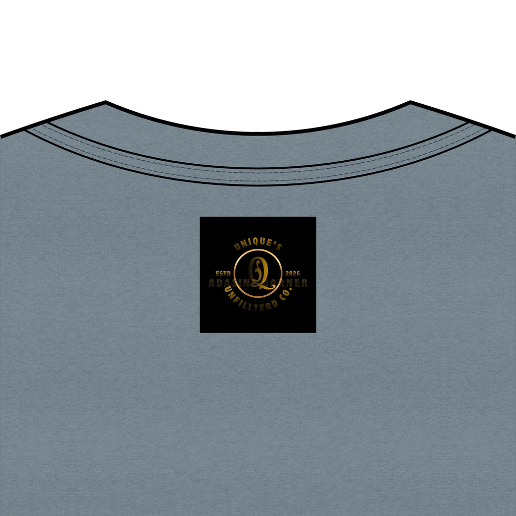 Memorial Sunflower Cross V-Neck Tee