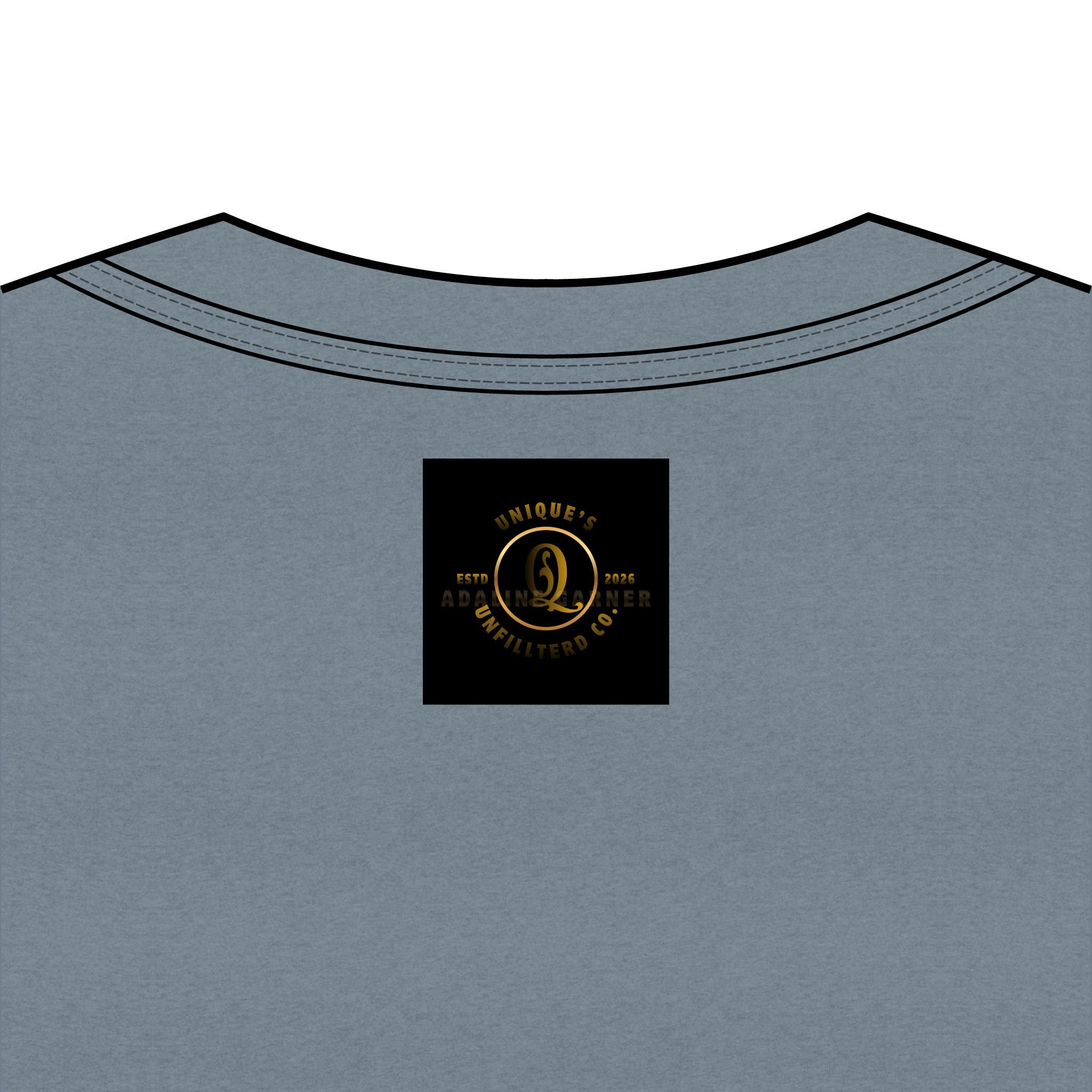 Memorial Sunflower Cross V-Neck Tee