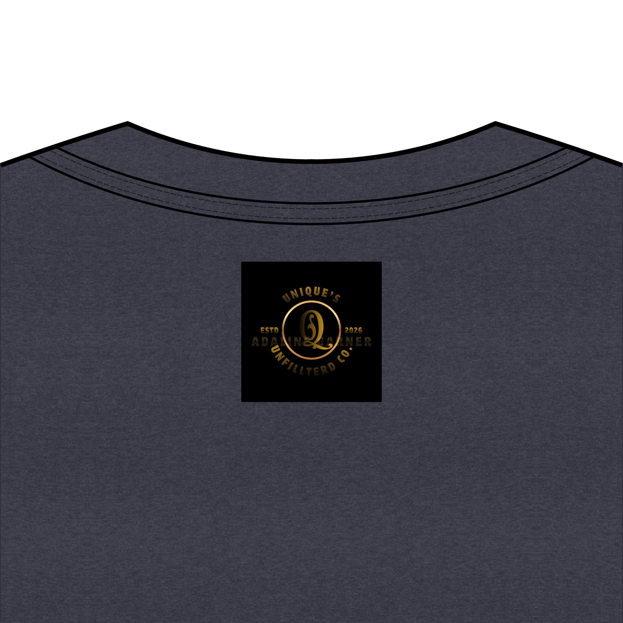 Memorial Sunflower Cross V-Neck Tee