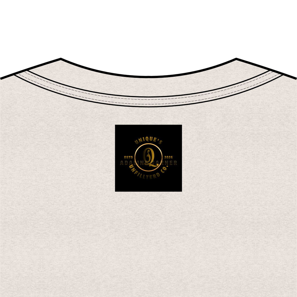Memorial Sunflower Cross V-Neck Tee