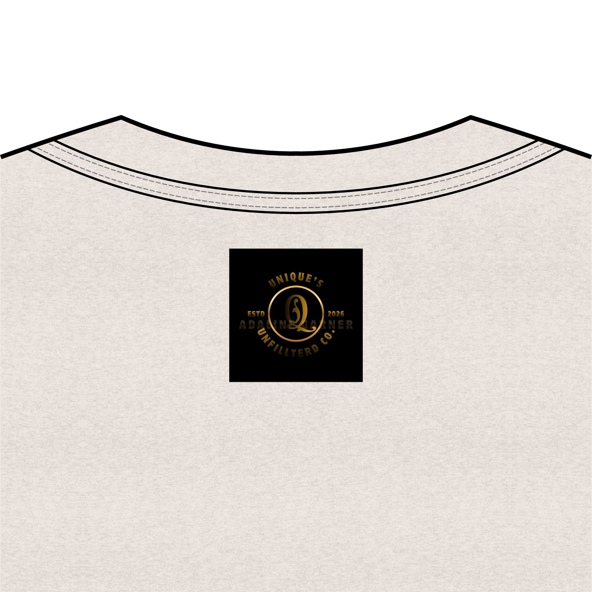 Memorial Sunflower Cross V-Neck Tee