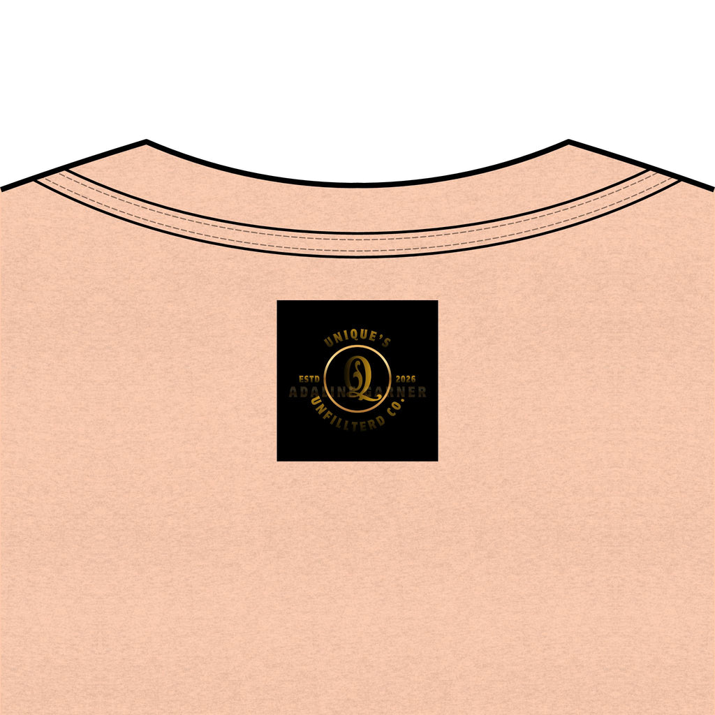 Memorial Sunflower Cross V-Neck Tee