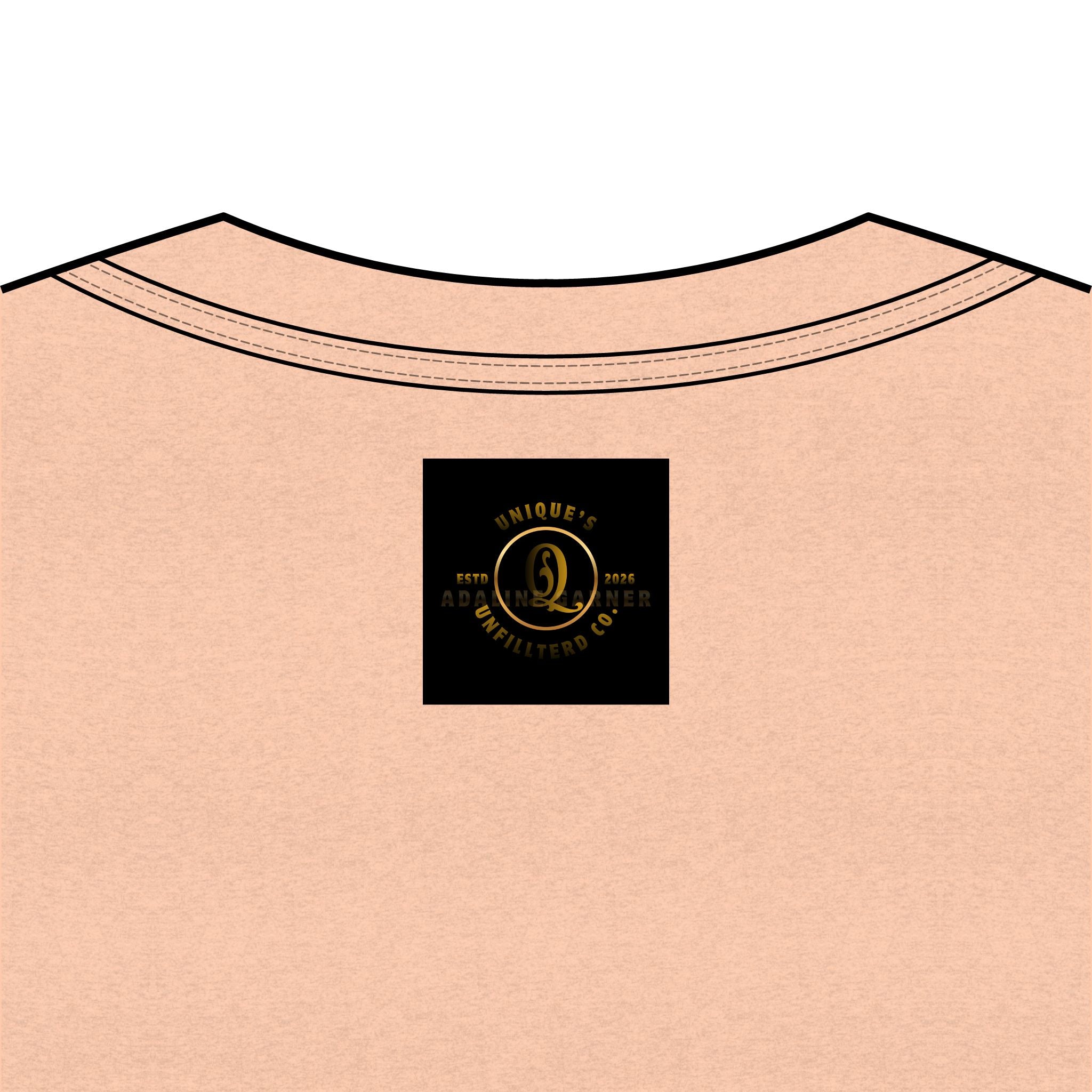 Memorial Sunflower Cross V-Neck Tee
