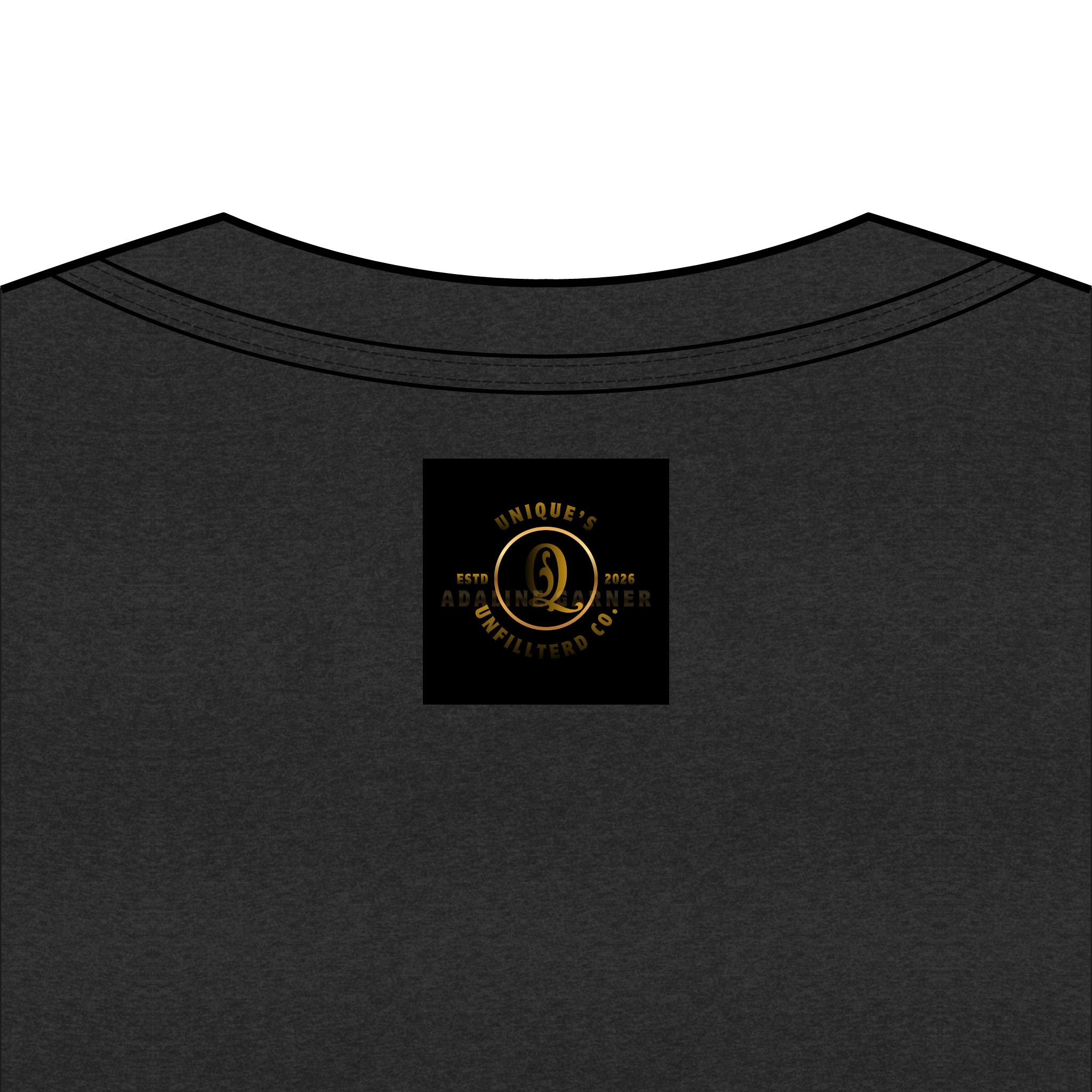 Memorial Sunflower Cross V-Neck Tee