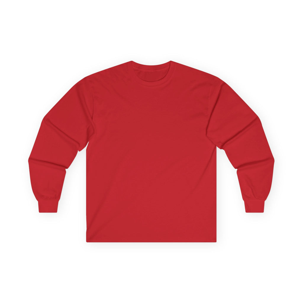 Long Sleeve Tee — "Never Let Your Fear Decide Your Future" Motivational Street Art Shirt