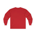 Long Sleeve Tee — "Never Let Your Fear Decide Your Future" Motivational Street Art Shirt