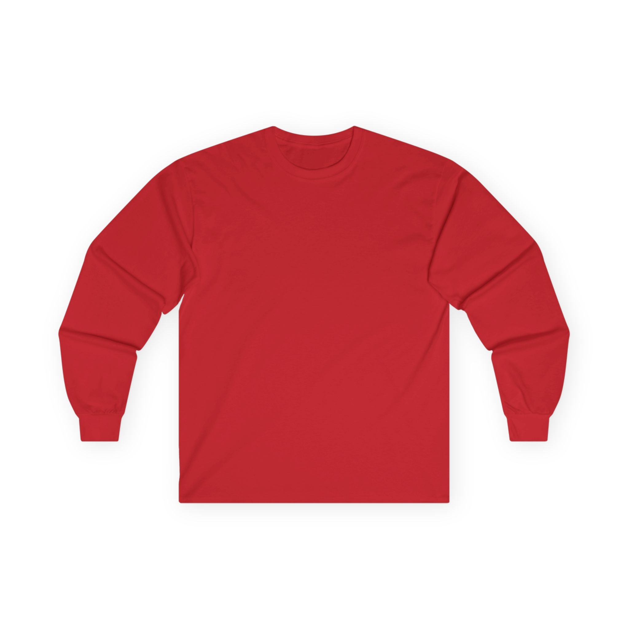 Long Sleeve Tee — "Never Let Your Fear Decide Your Future" Motivational Street Art Shirt