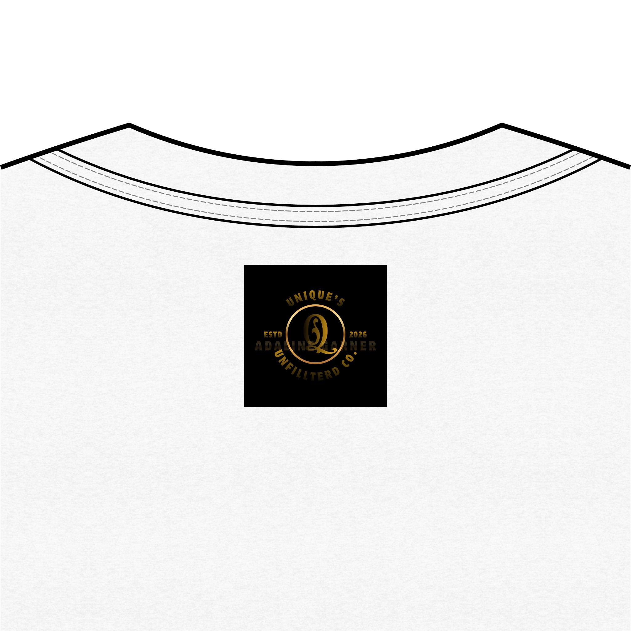 Memorial Sunflower Cross V-Neck Tee