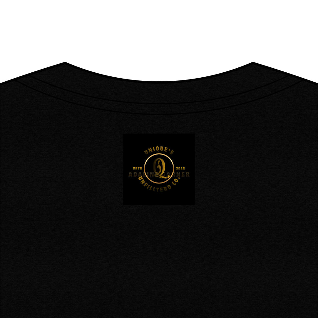 Memorial Sunflower Cross V-Neck Tee