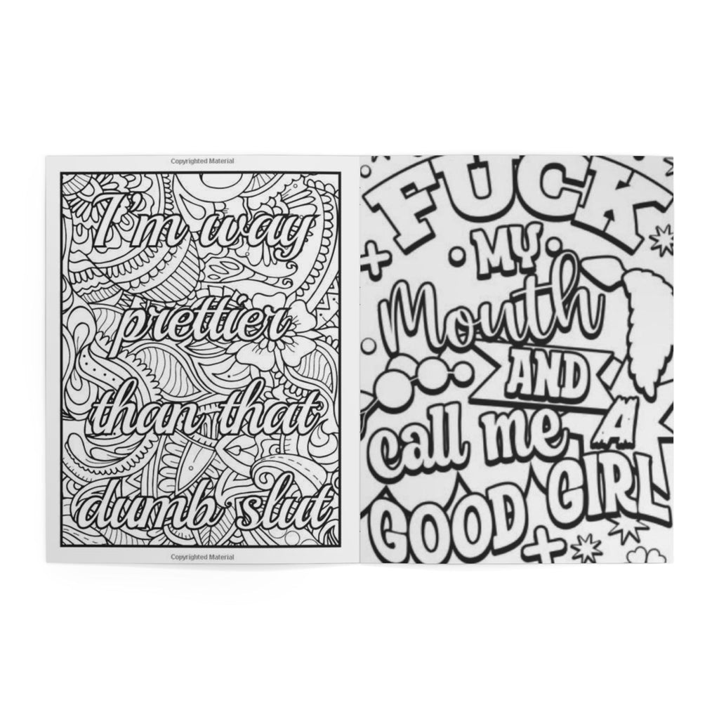 Adult Coloring Book — Naughty & Playful Erotic Designs for Couples & Grown-Ups