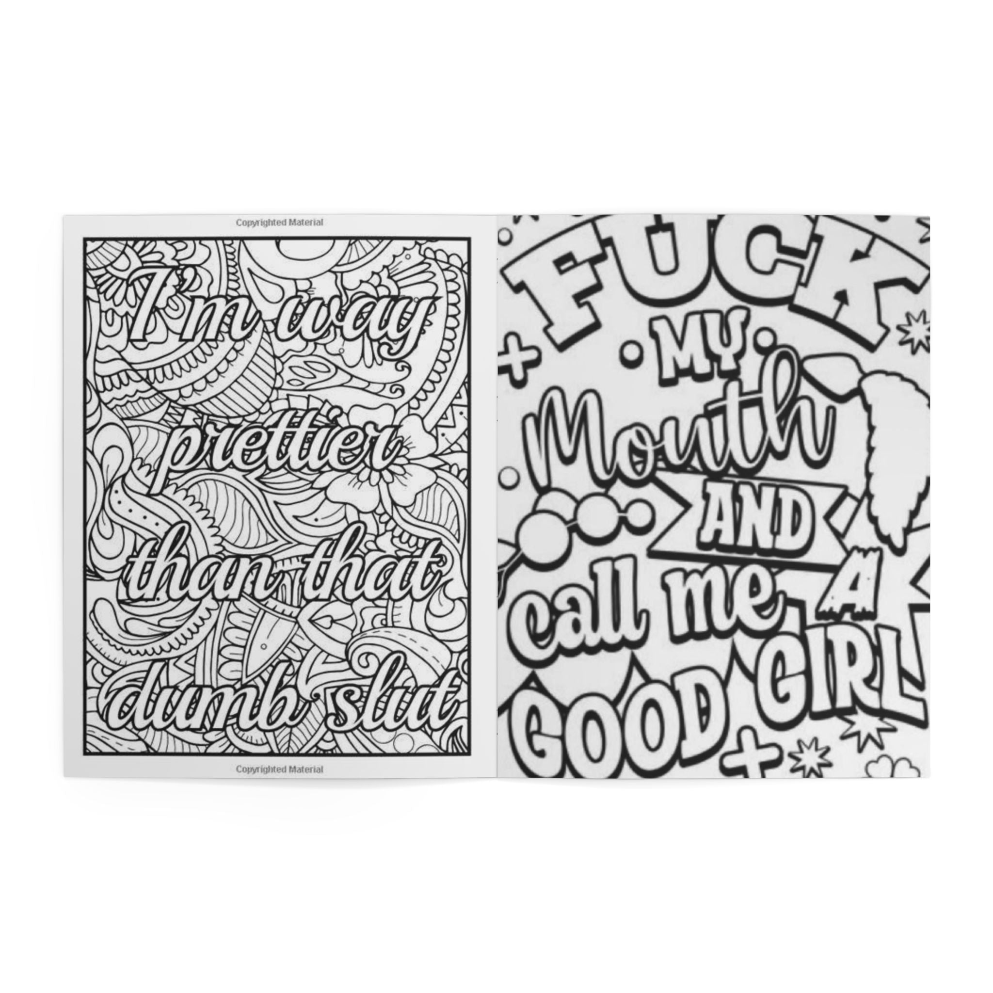 Adult Coloring Book — Naughty & Playful Erotic Designs for Couples & Grown-Ups