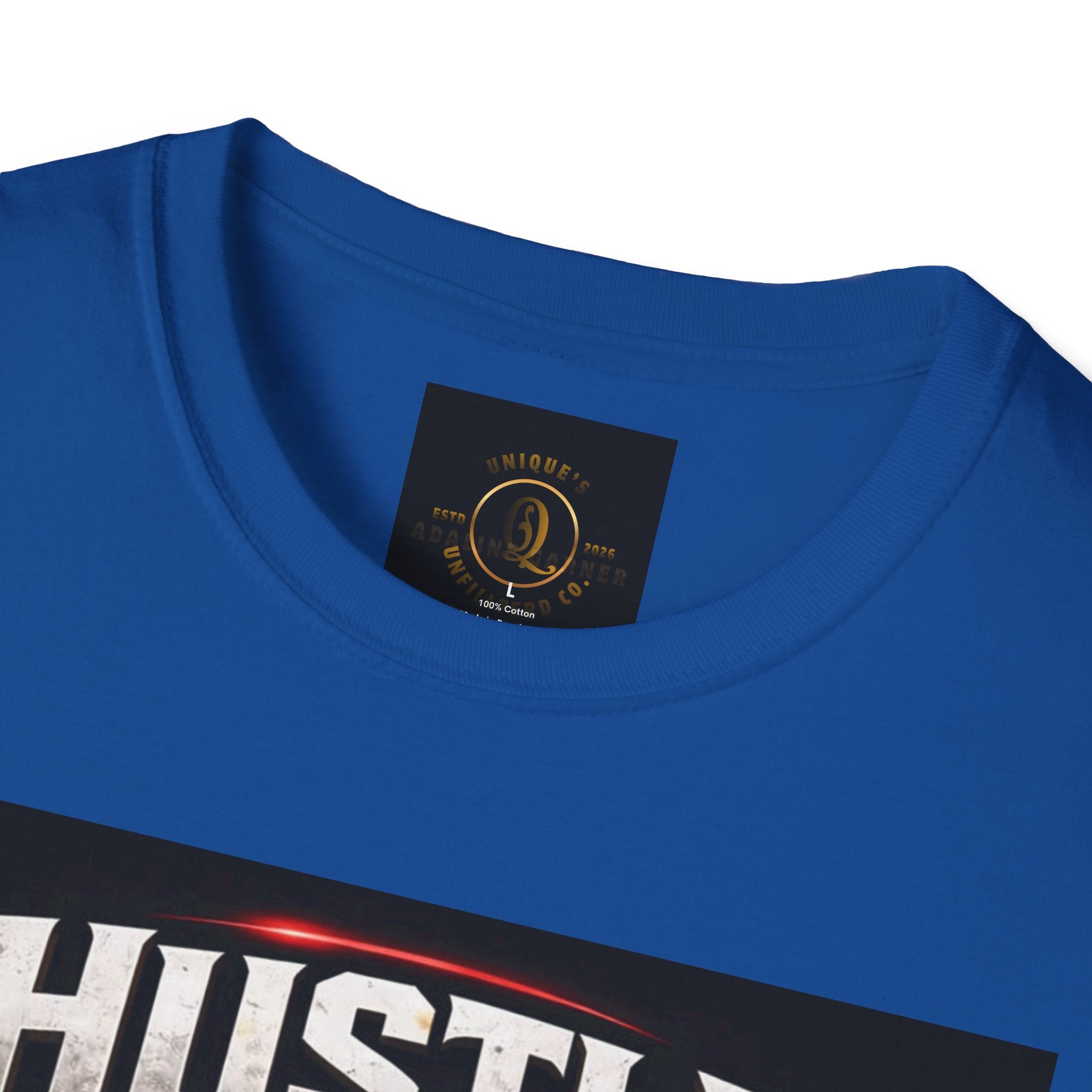 Hustle Motivational T‑Shirt — “Hustle Until Your Haters Ask If You Are Hiring”