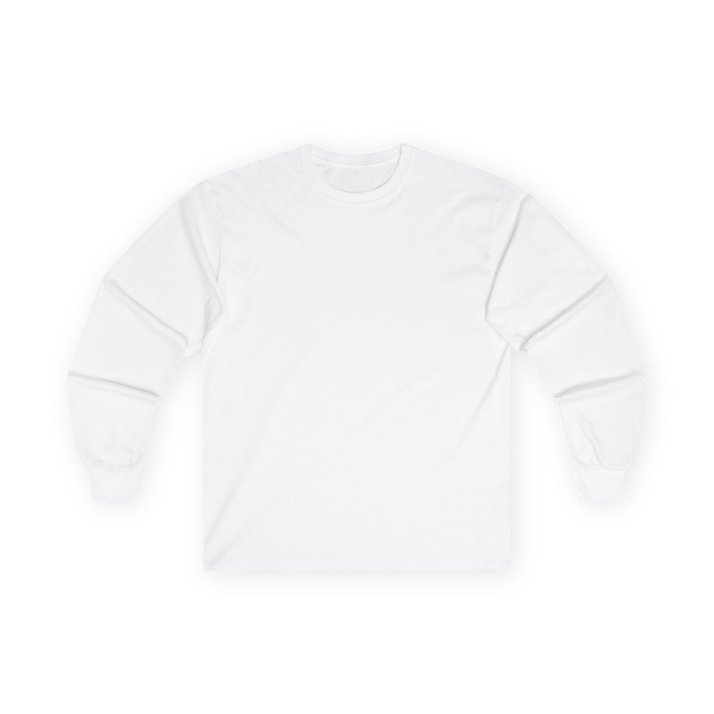 Long Sleeve Tee — "Never Let Your Fear Decide Your Future" Motivational Street Art Shirt