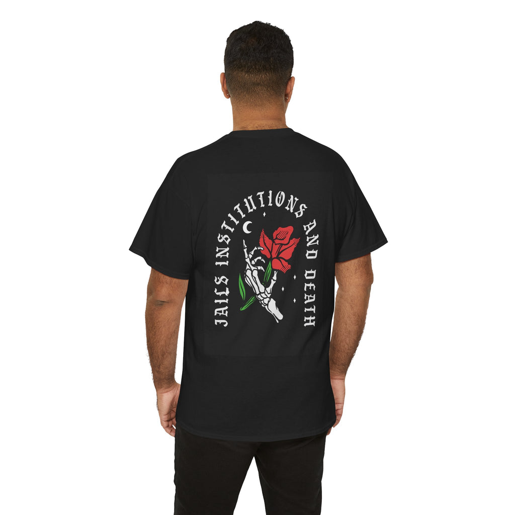 Recovery Starts With You Tee — Rose & Ribbon Awareness T‑Shirt