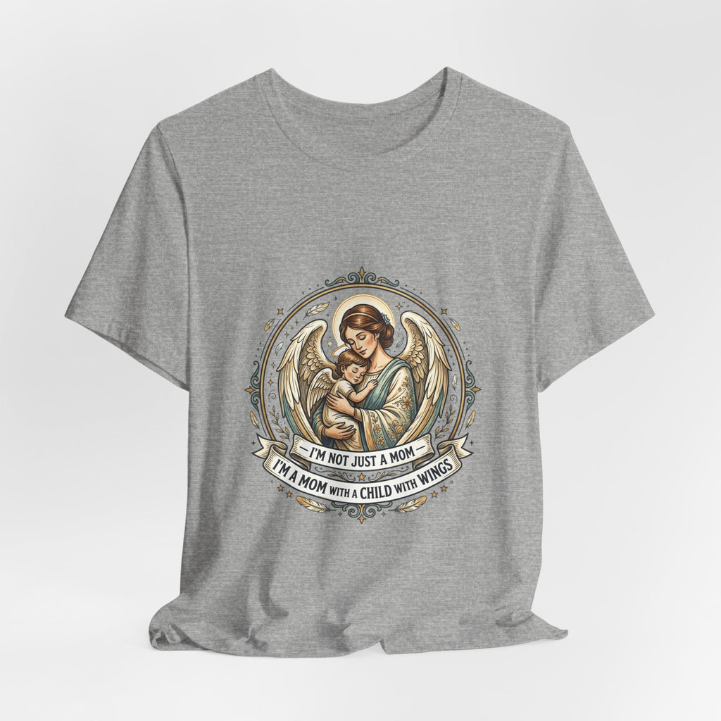 Mom Life Tee | Minimal Typographic Mother's Day Shirt, Mama Tee