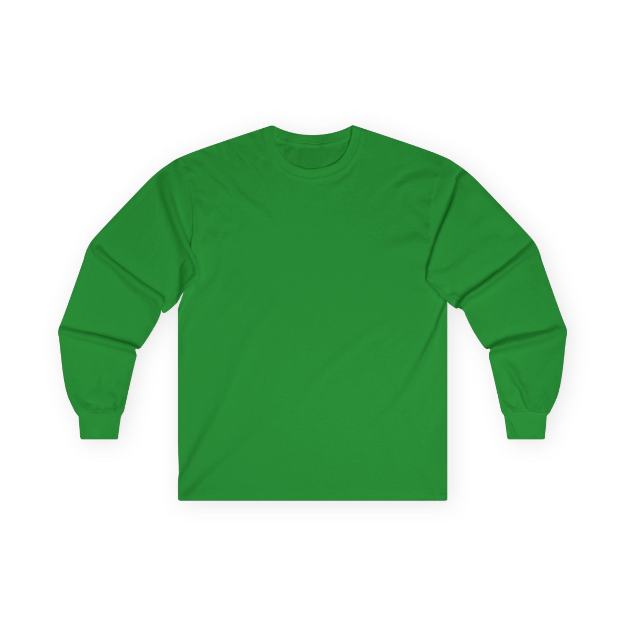 Long Sleeve Tee — "Never Let Your Fear Decide Your Future" Motivational Street Art Shirt
