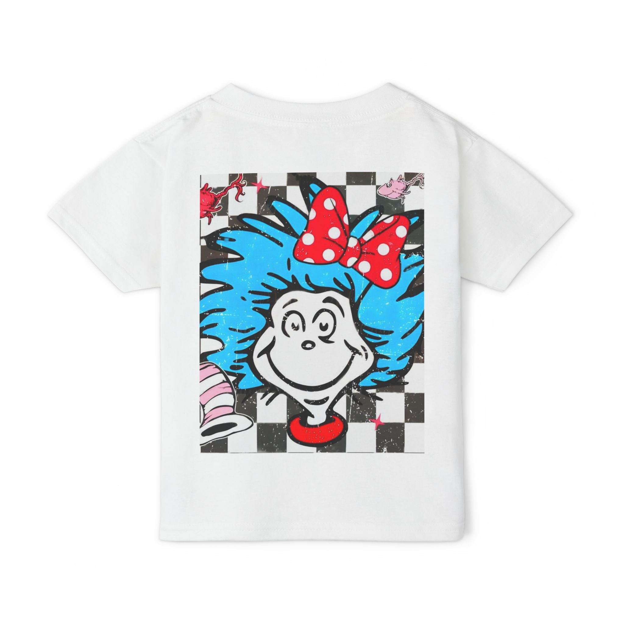 Little Miss Thing Toddler T-Shirt — Colorful Dr. Seuss Inspired Girls' Tee