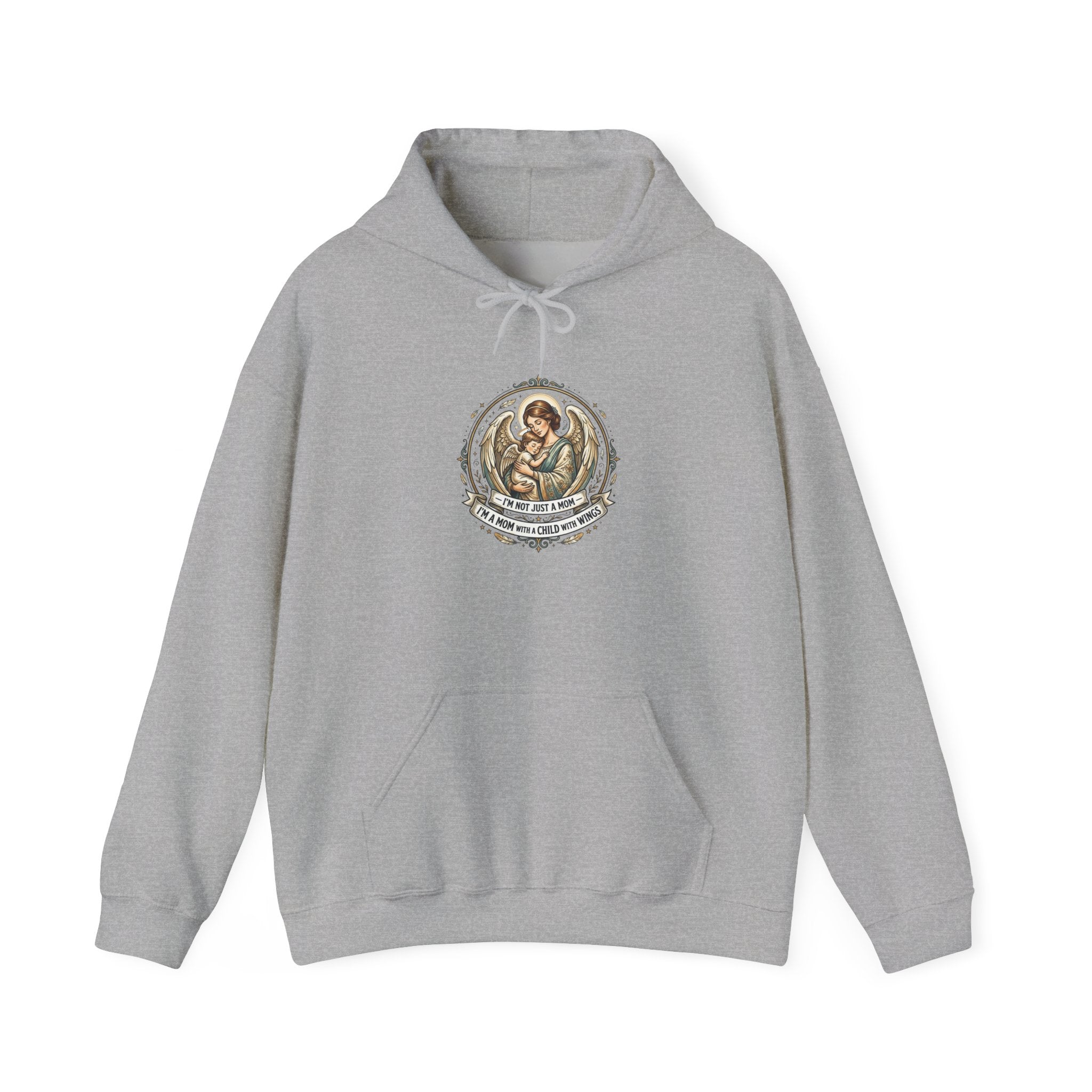 Minimalist Mom Typography Hoodie | Mother’s Day Typographic Mom Sweatshirt