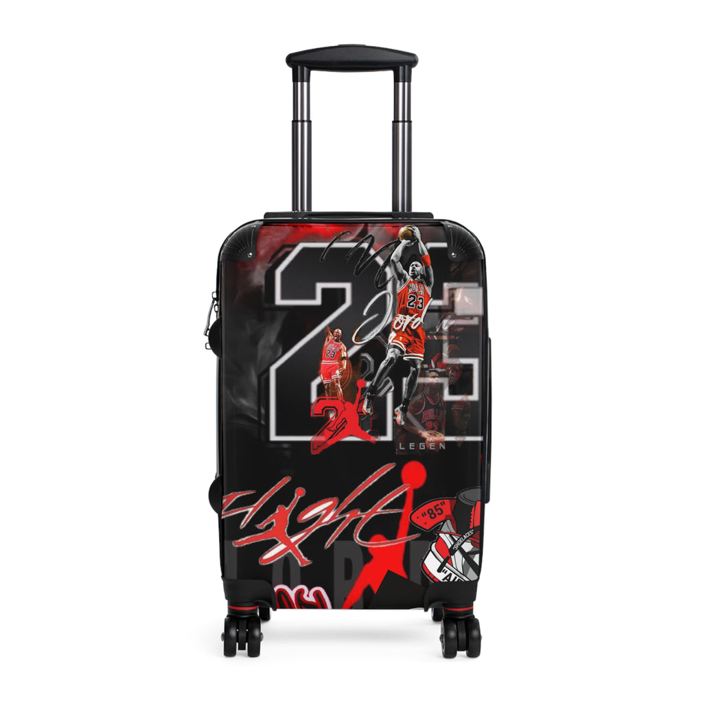 Jordan 23 Basketball Carry-On Suitcase — Retro Air Athlete Travel Luggage