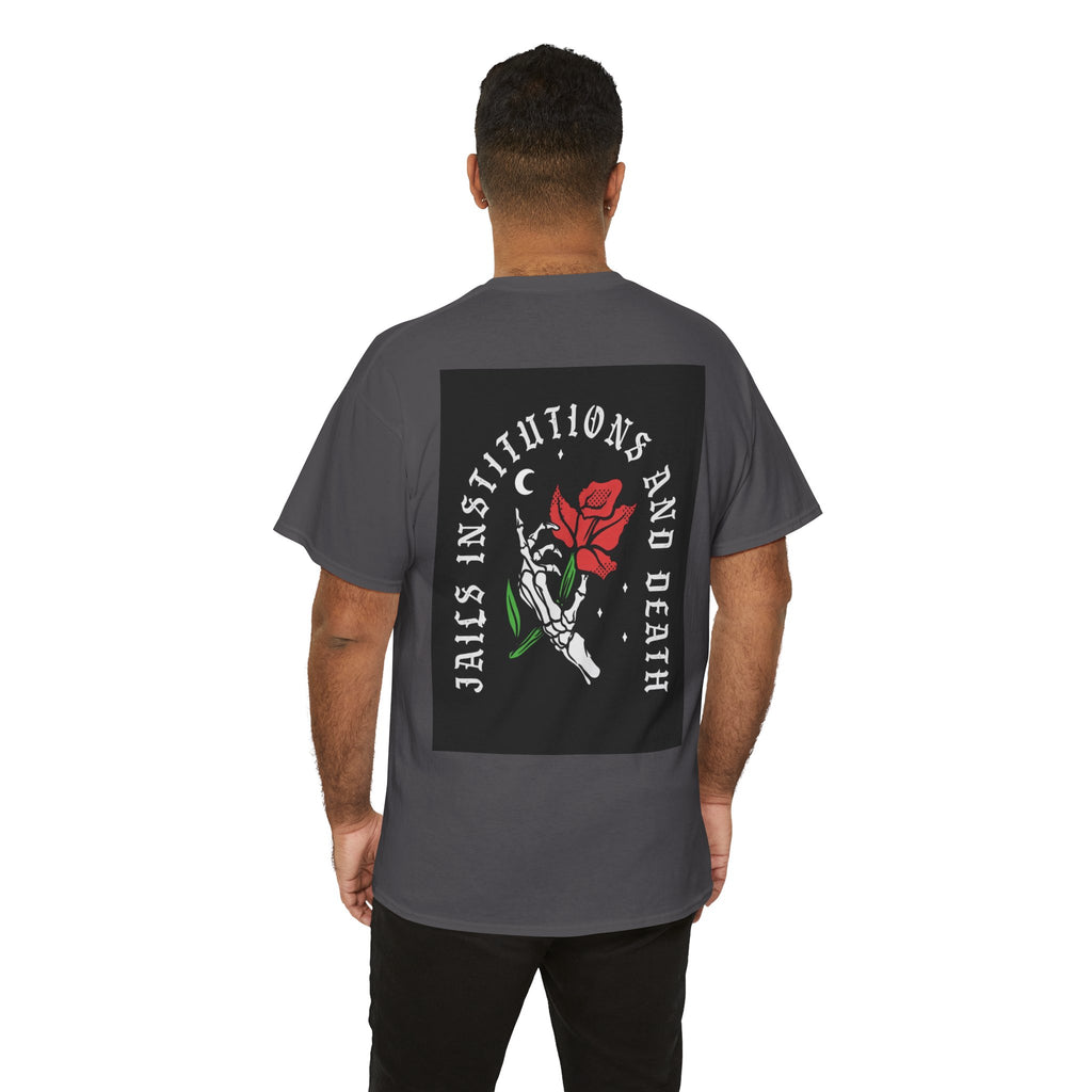 Recovery Starts With You Tee — Rose & Ribbon Awareness T‑Shirt