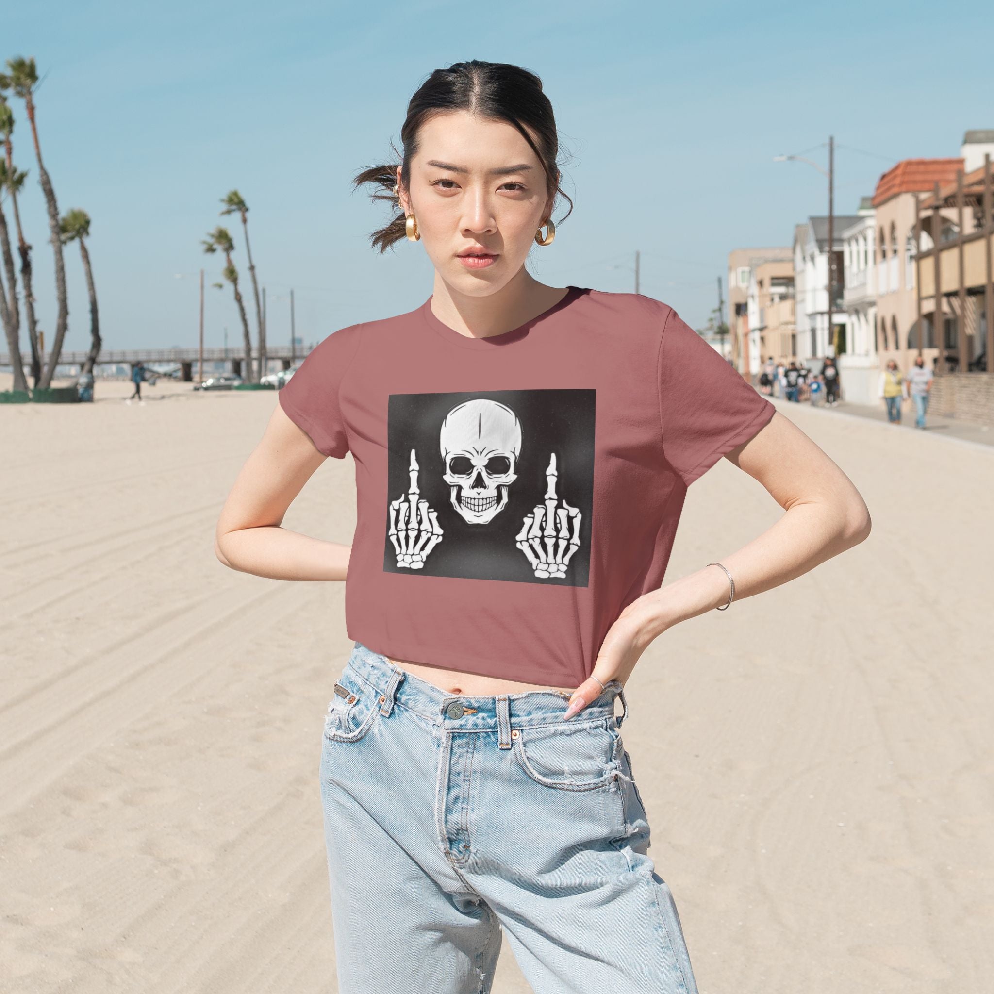 Cropped Tee
