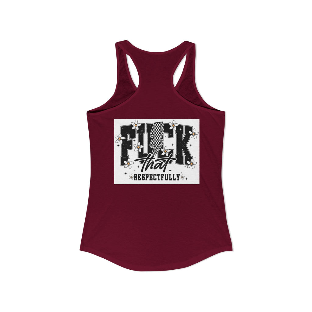 Women's Ideal Racerback Tank