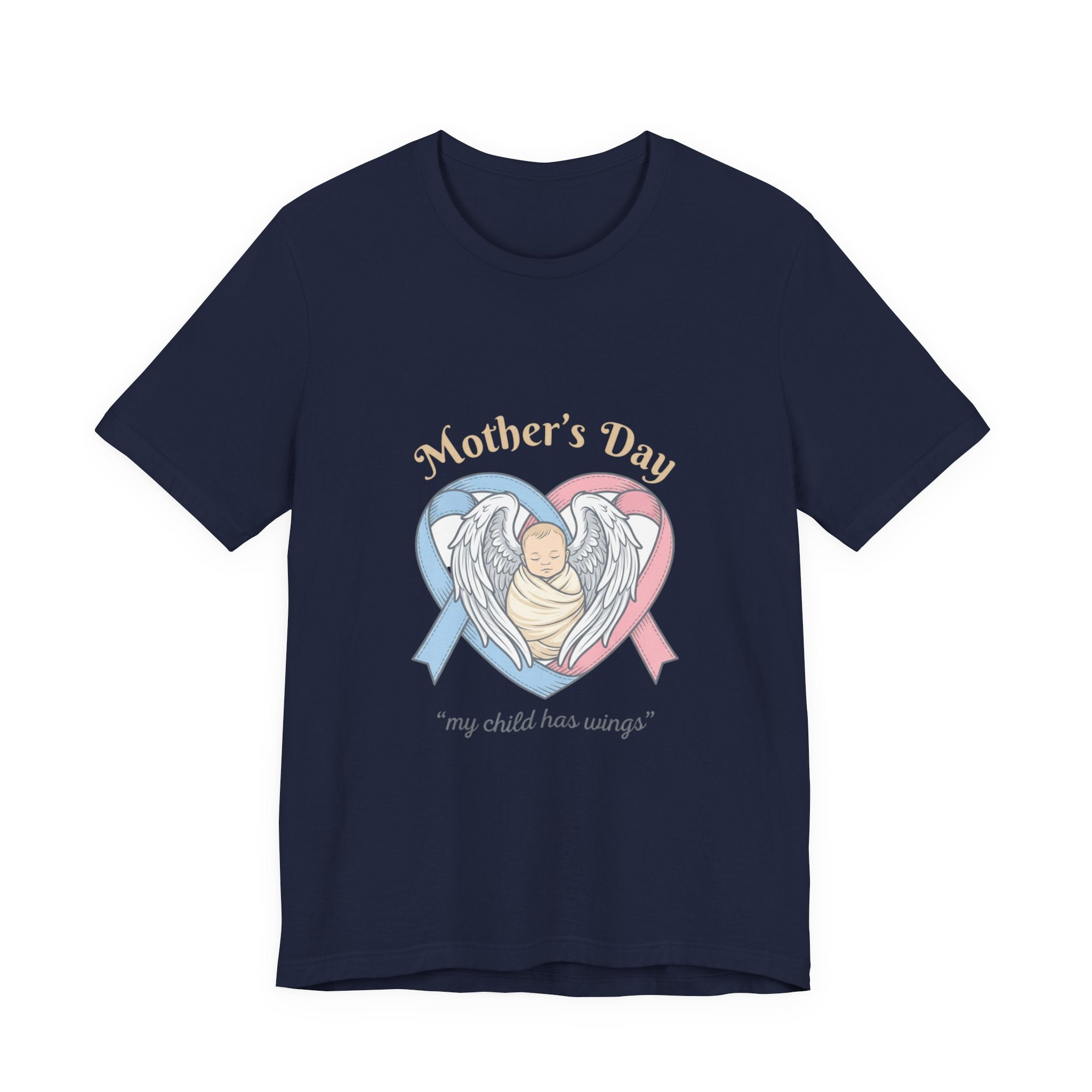 Memorial Mom Tee | Mother's Day Shirt, Minimal Typographic Mom