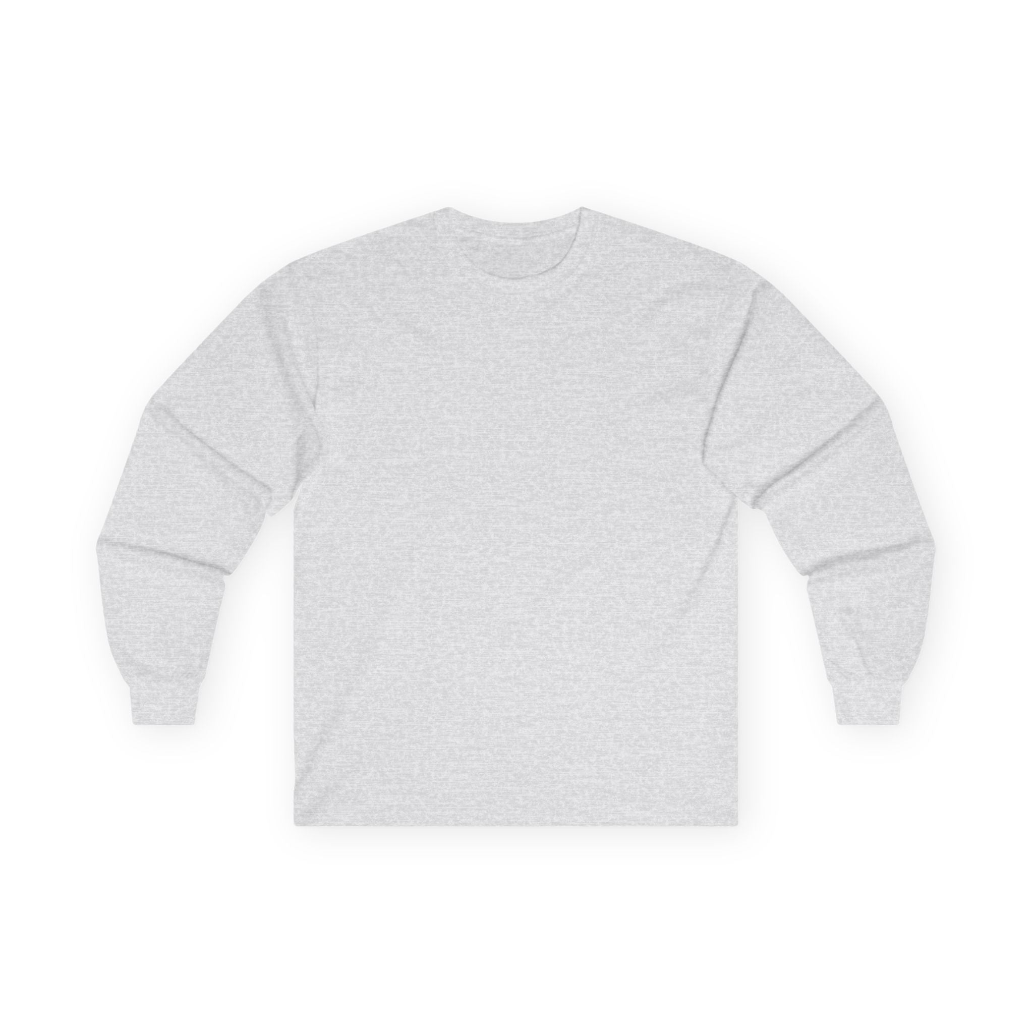 Long Sleeve Tee — "Never Let Your Fear Decide Your Future" Motivational Street Art Shirt