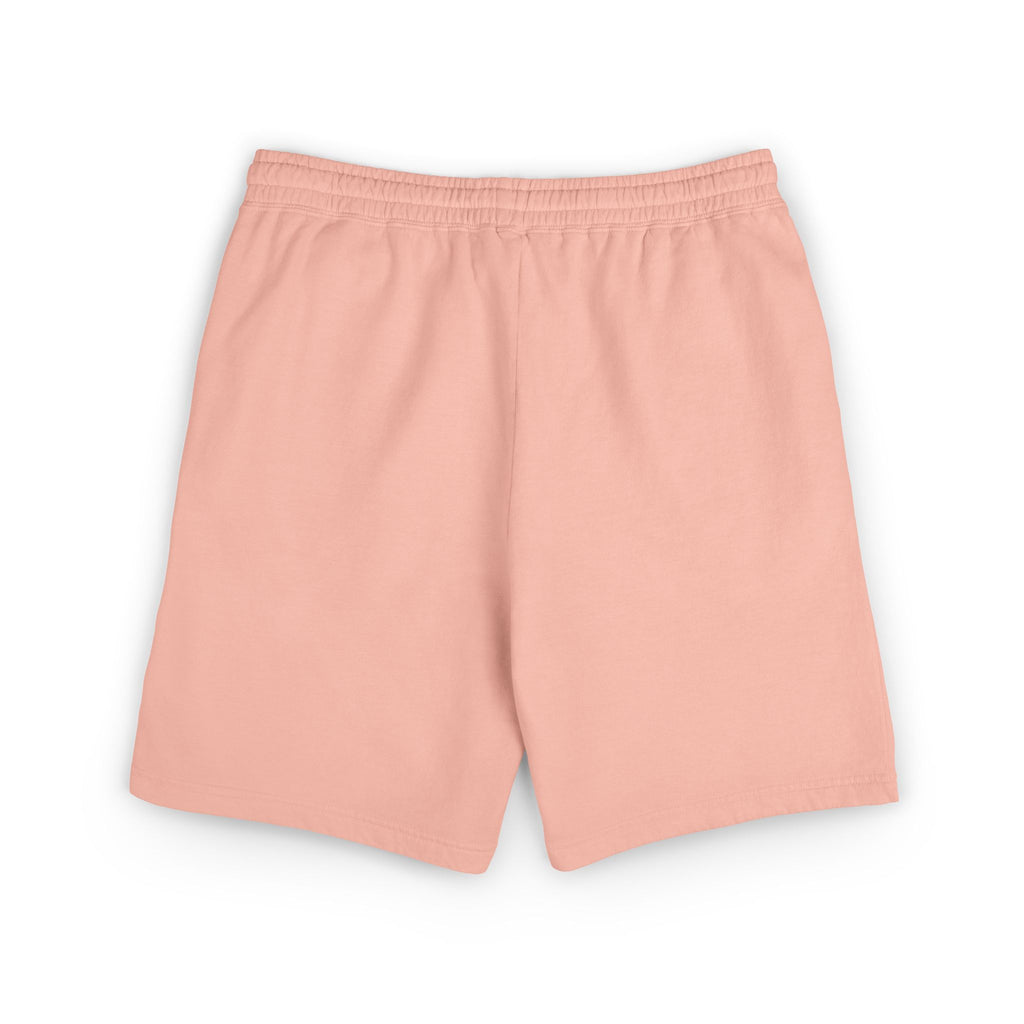 Graphic Fleece Sweat Shorts — King & Retro Logo Panel Design
