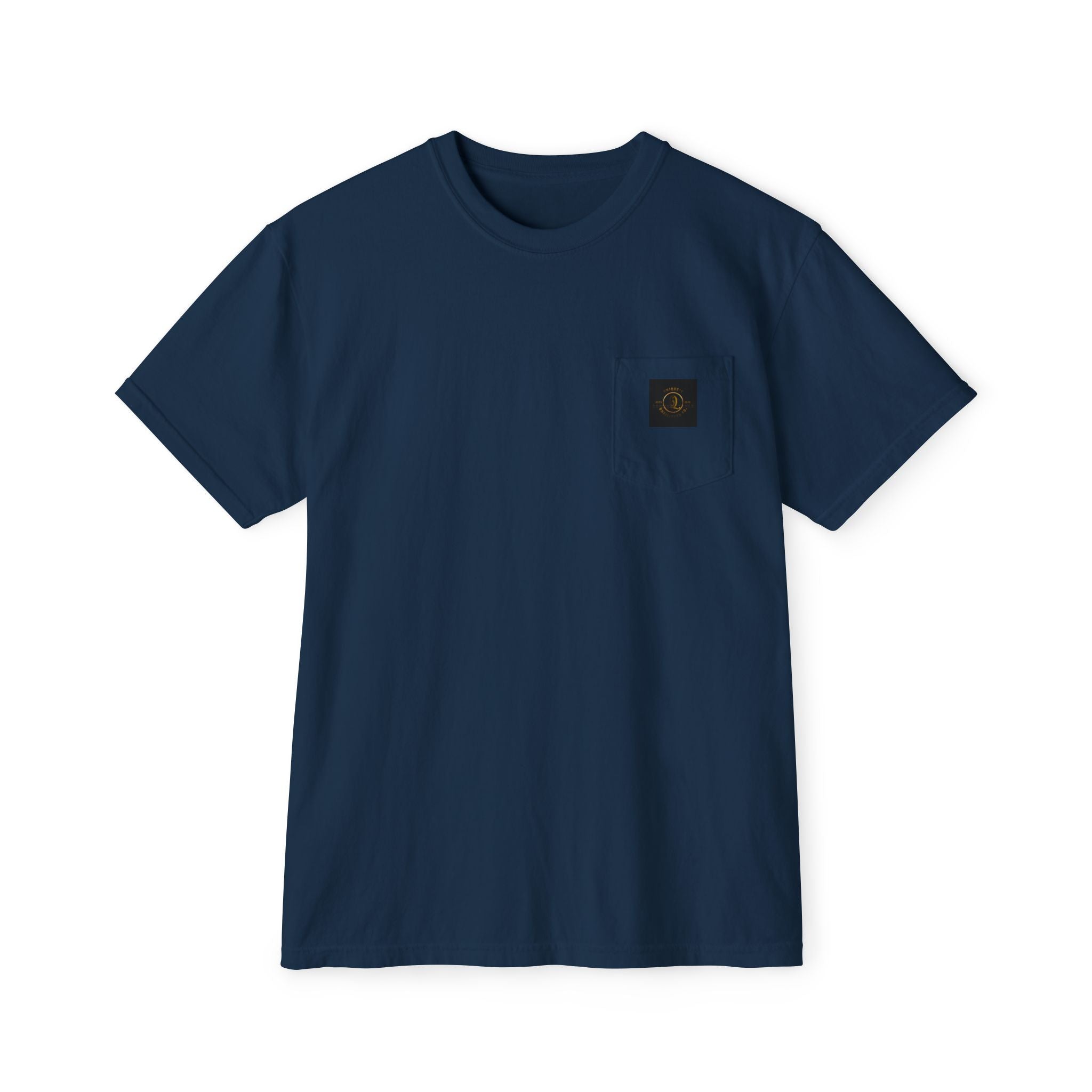 Pocket T-Shirt — "I’m a Good Person But Don’t Give Me a Reason" Graphic