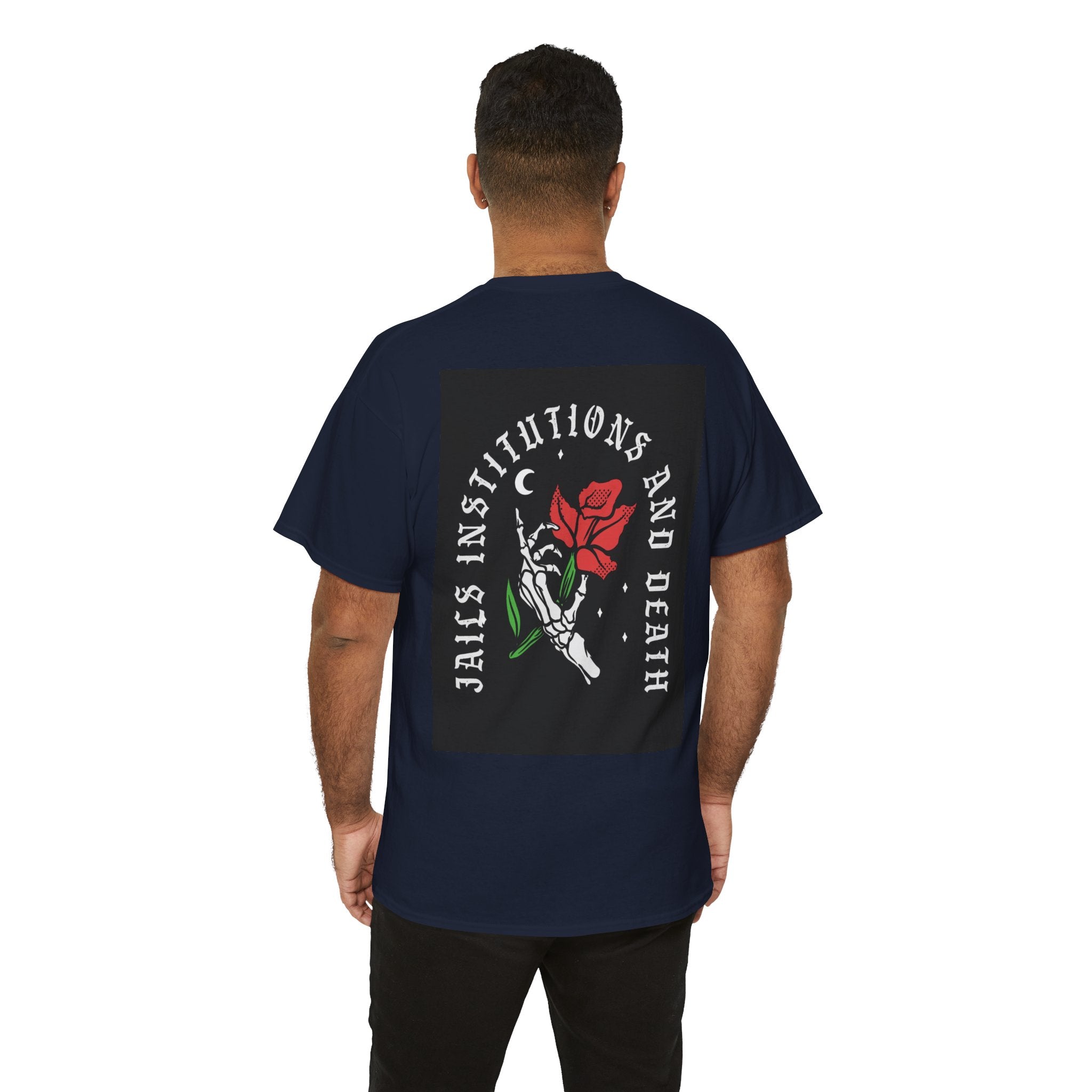 Recovery Starts With You Tee — Rose & Ribbon Awareness T‑Shirt