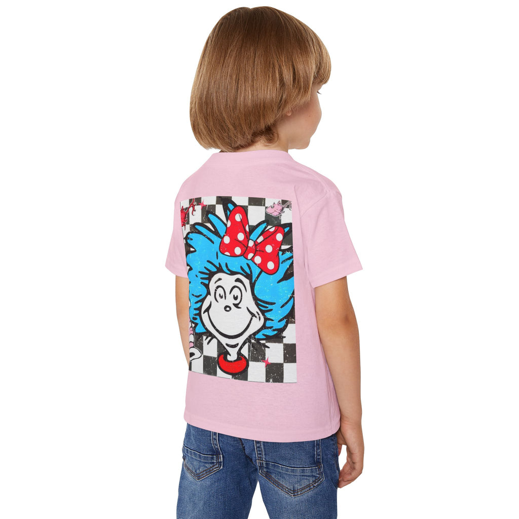 Little Miss Thing Toddler T-Shirt — Colorful Dr. Seuss Inspired Girls' Tee