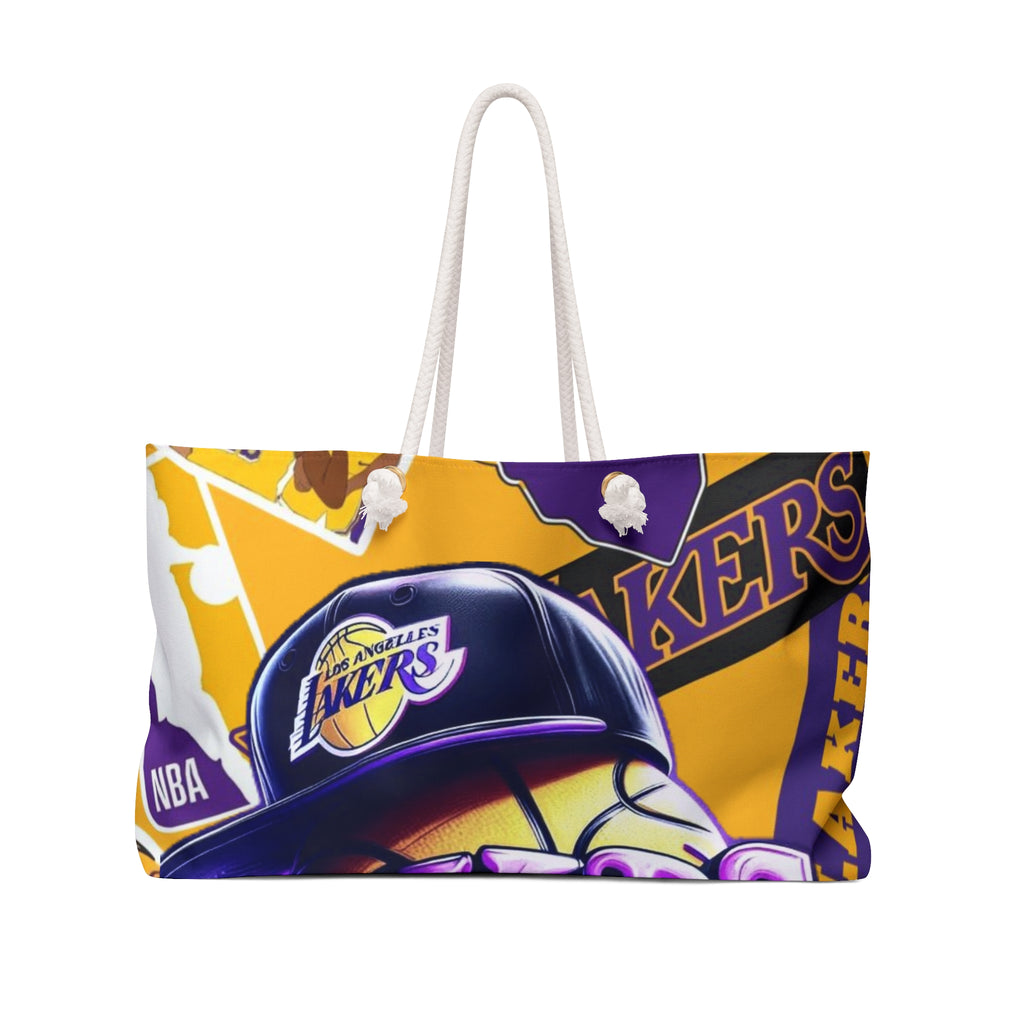 Los Angeles Lakers Weekender Bag – NBA Basketball Travel Tote