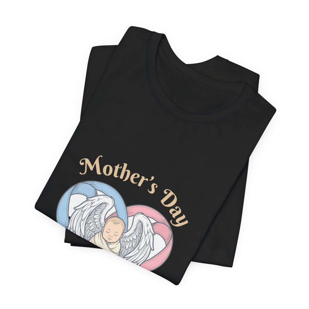 Memorial Mom Tee | Mother's Day Shirt, Minimal Typographic Mom