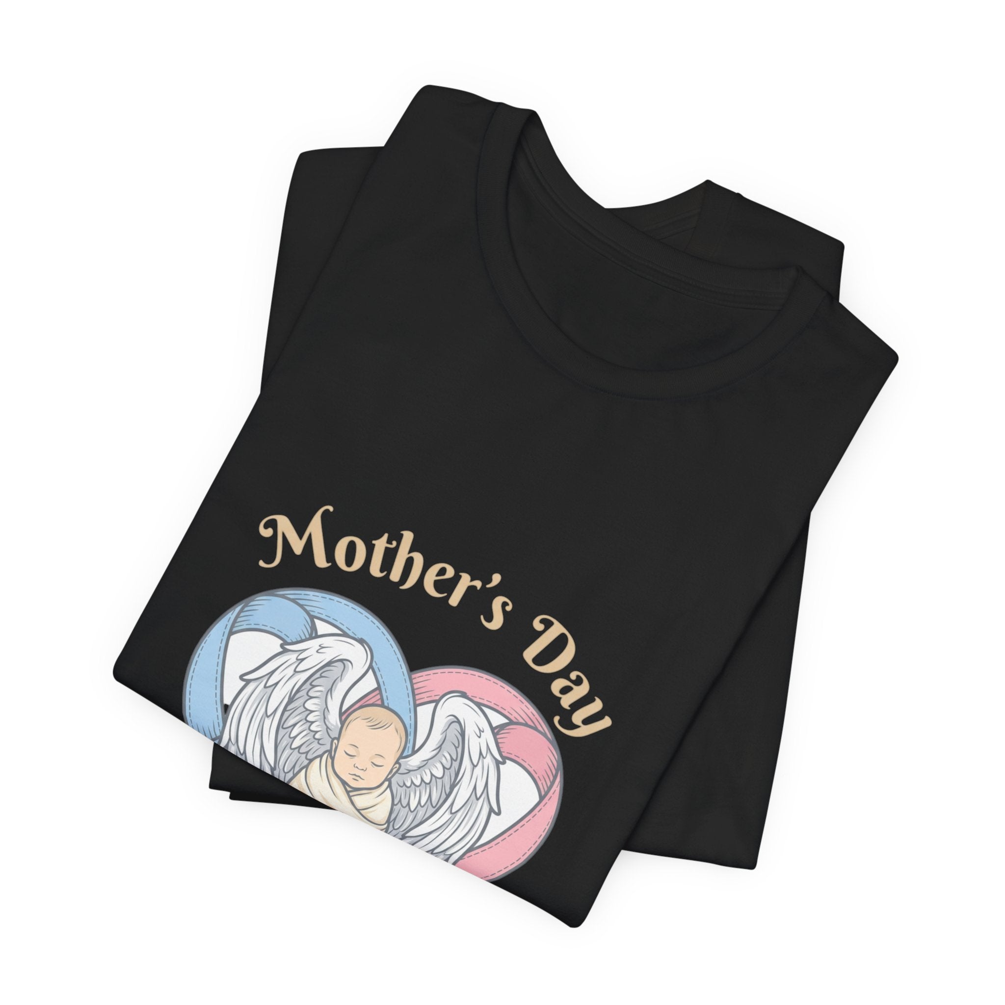 Memorial Mom Tee | Mother's Day Shirt, Minimal Typographic Mom