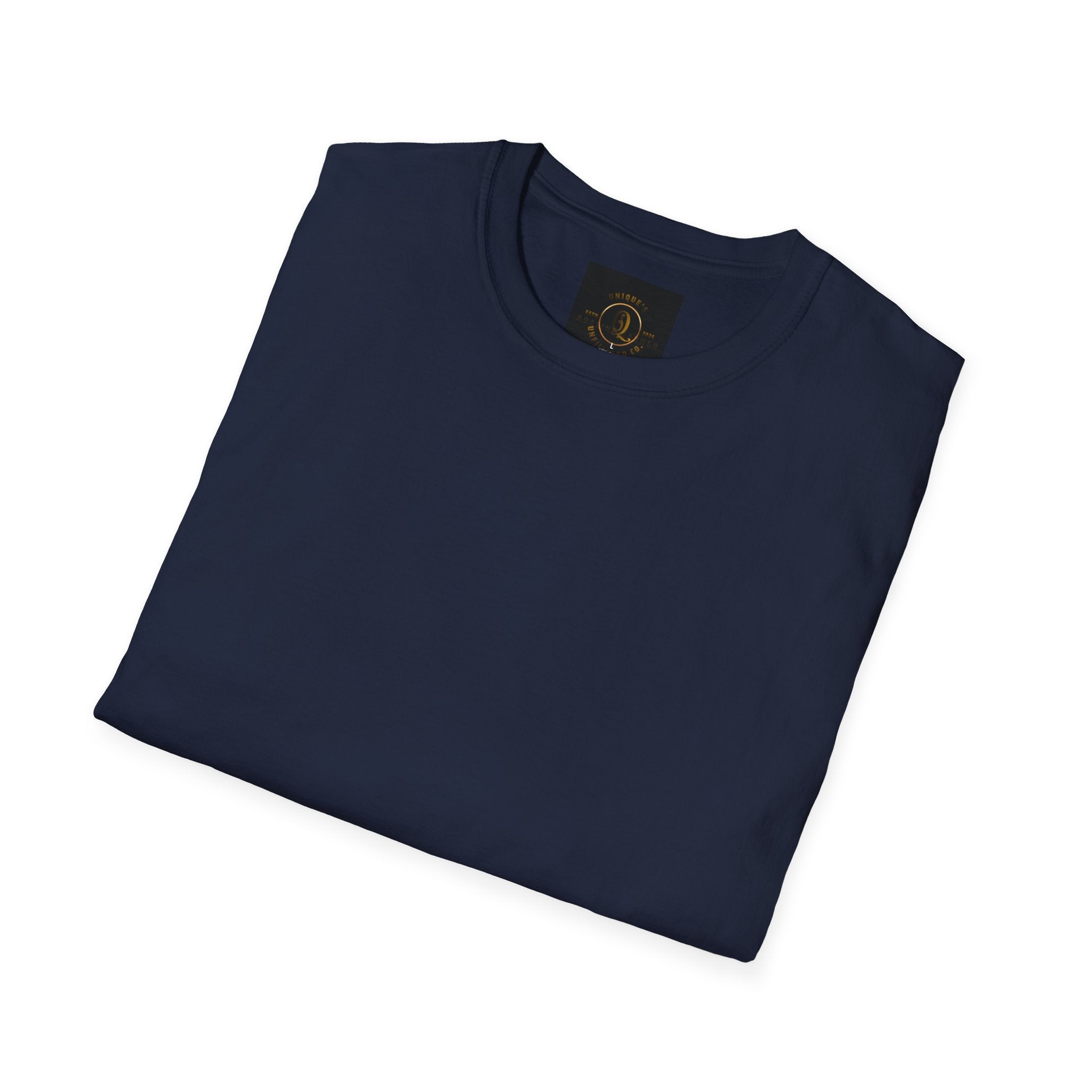 Blue Collar T-Shirt — "Blood, Sweat, Profanity" Skull Workwear Tee