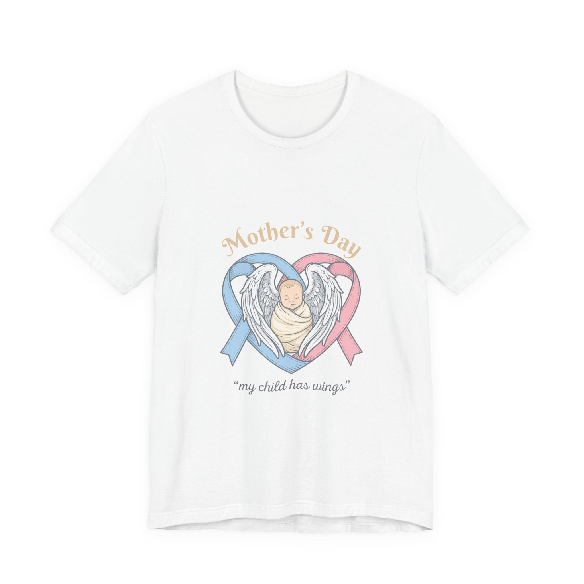 Memorial Mom Tee | Mother's Day Shirt, Minimal Typographic Mom