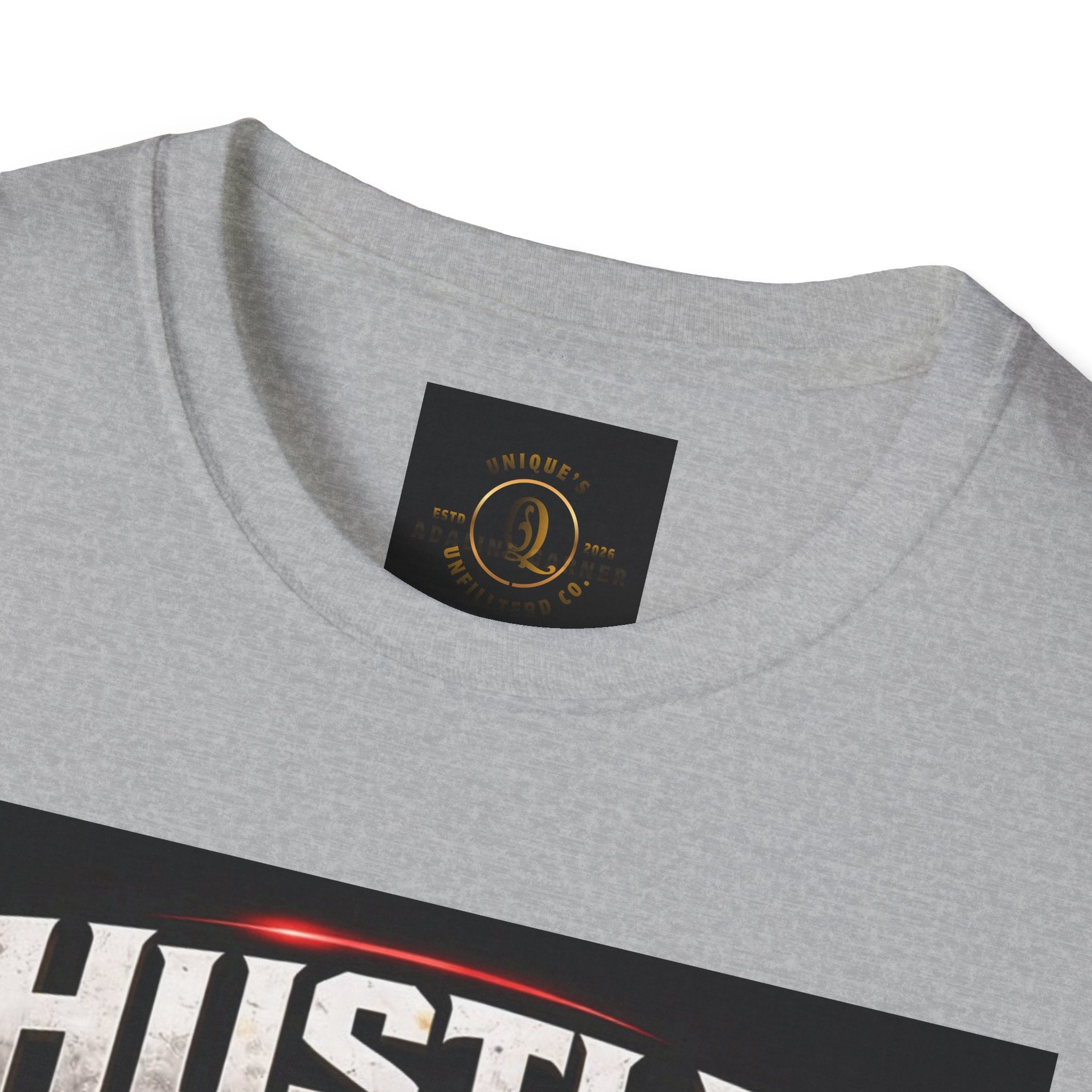 Hustle Motivational T‑Shirt — “Hustle Until Your Haters Ask If You Are Hiring”