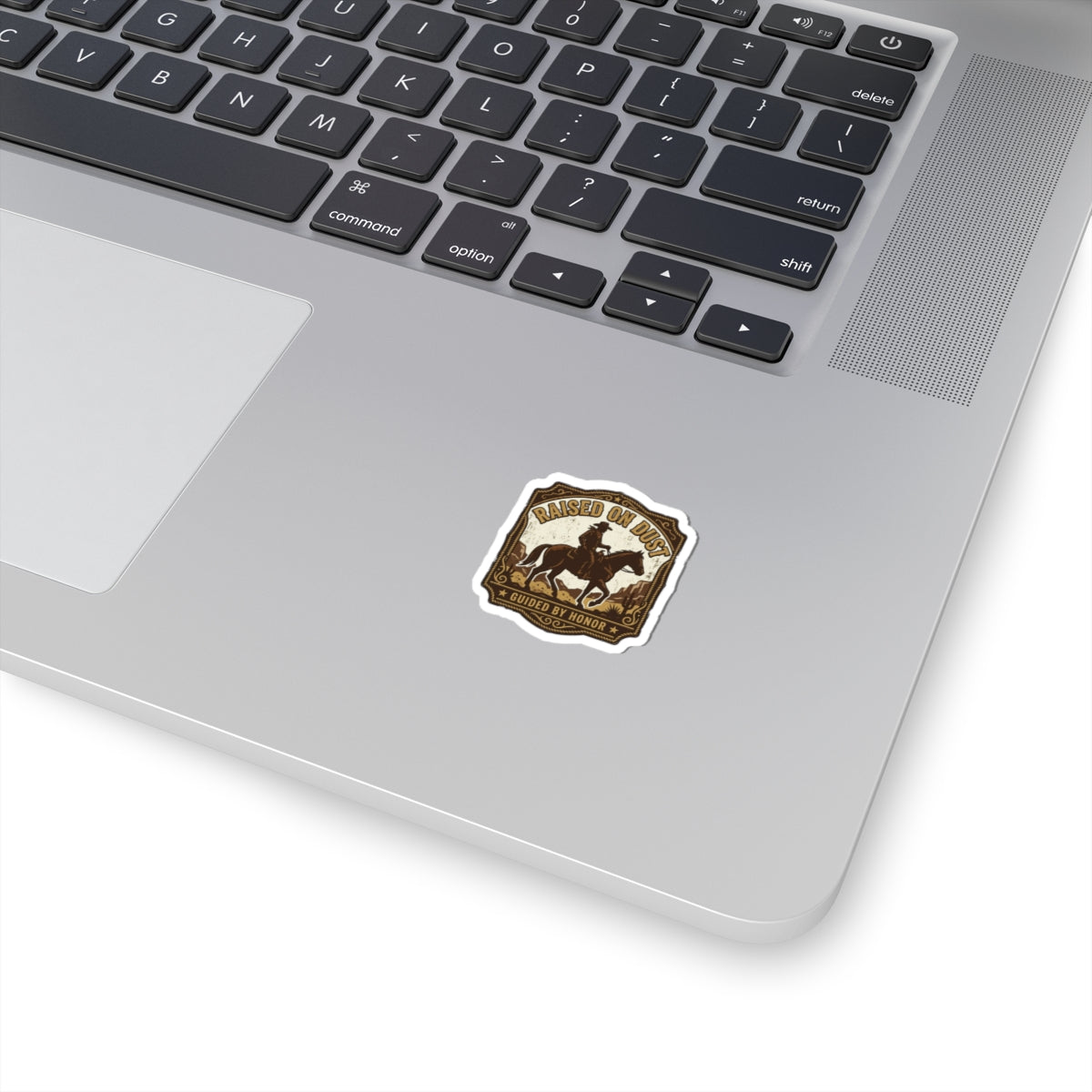 Raised on Dust Sticker | Western cowboy, Americana vintage rodeo
