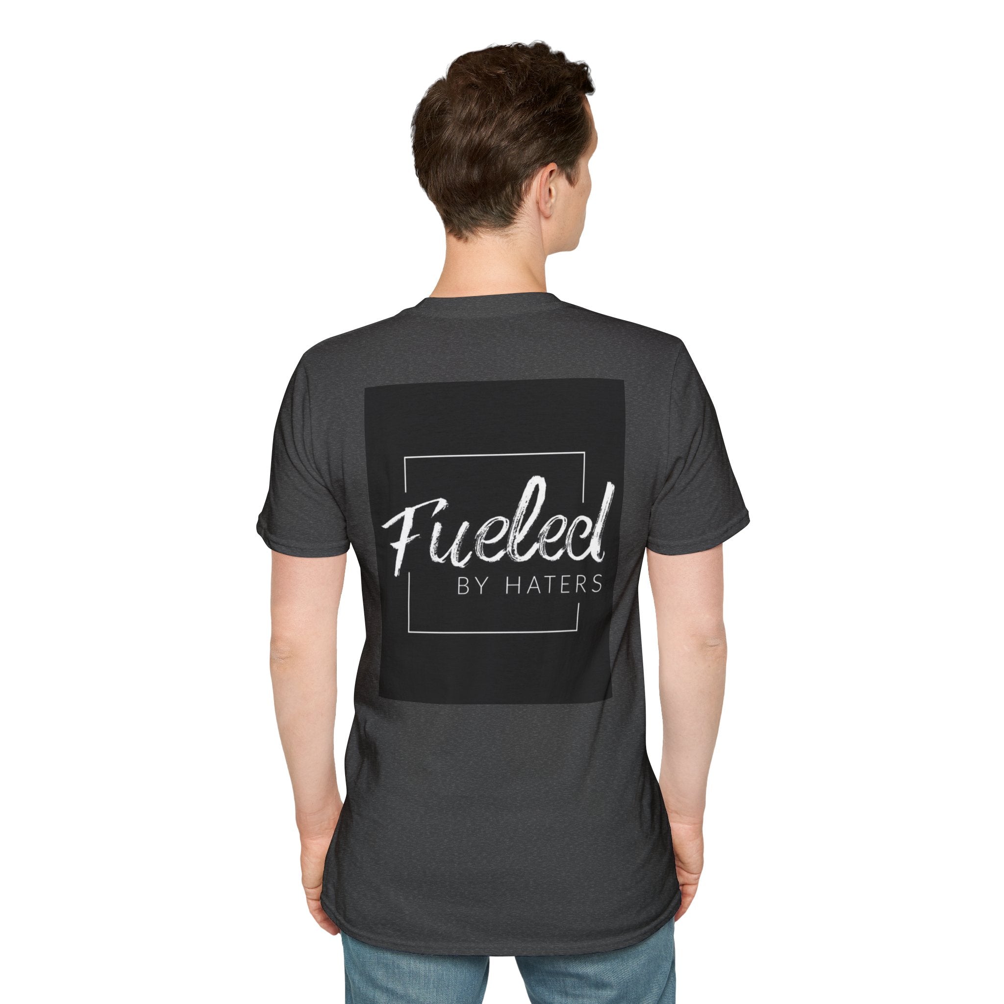 Hustle Motivational T‑Shirt — “Hustle Until Your Haters Ask If You Are Hiring”