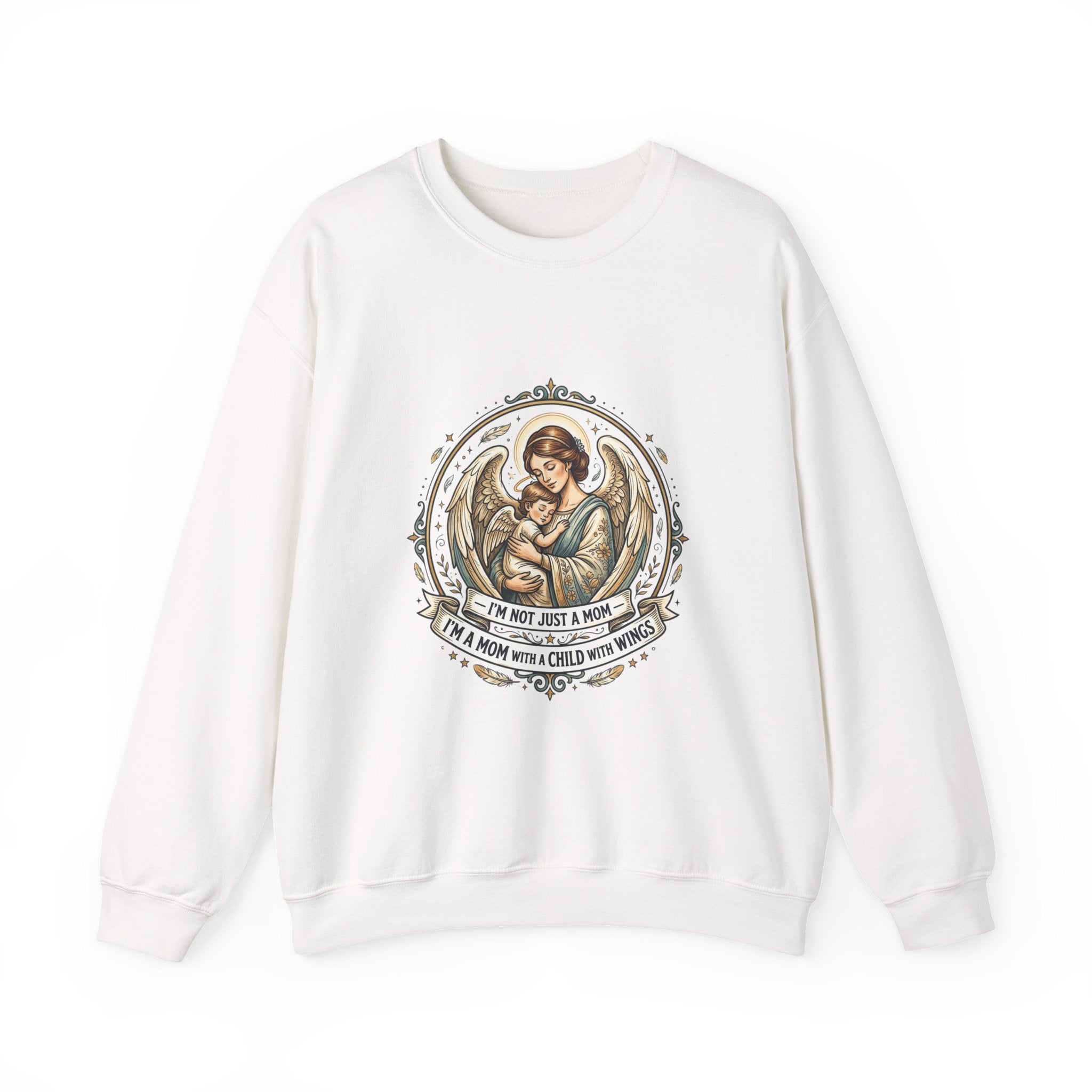 Mom Identity Typographic Sweatshirt | Mother's Day minimalist mom sweatshirt