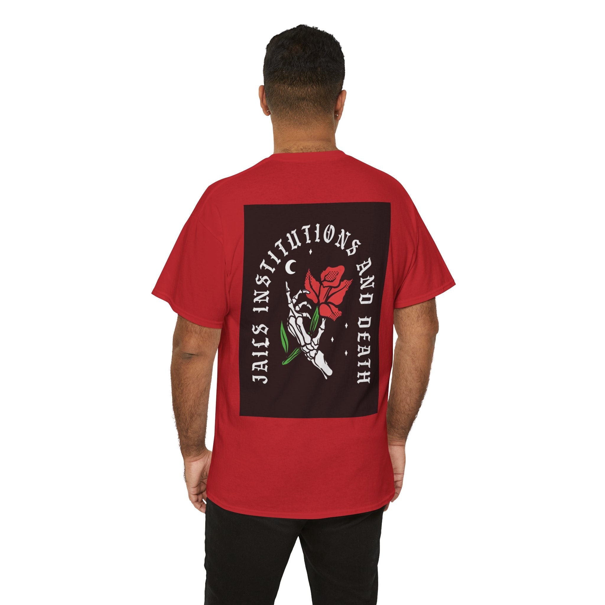 Recovery Starts With You Tee — Rose & Ribbon Awareness T‑Shirt