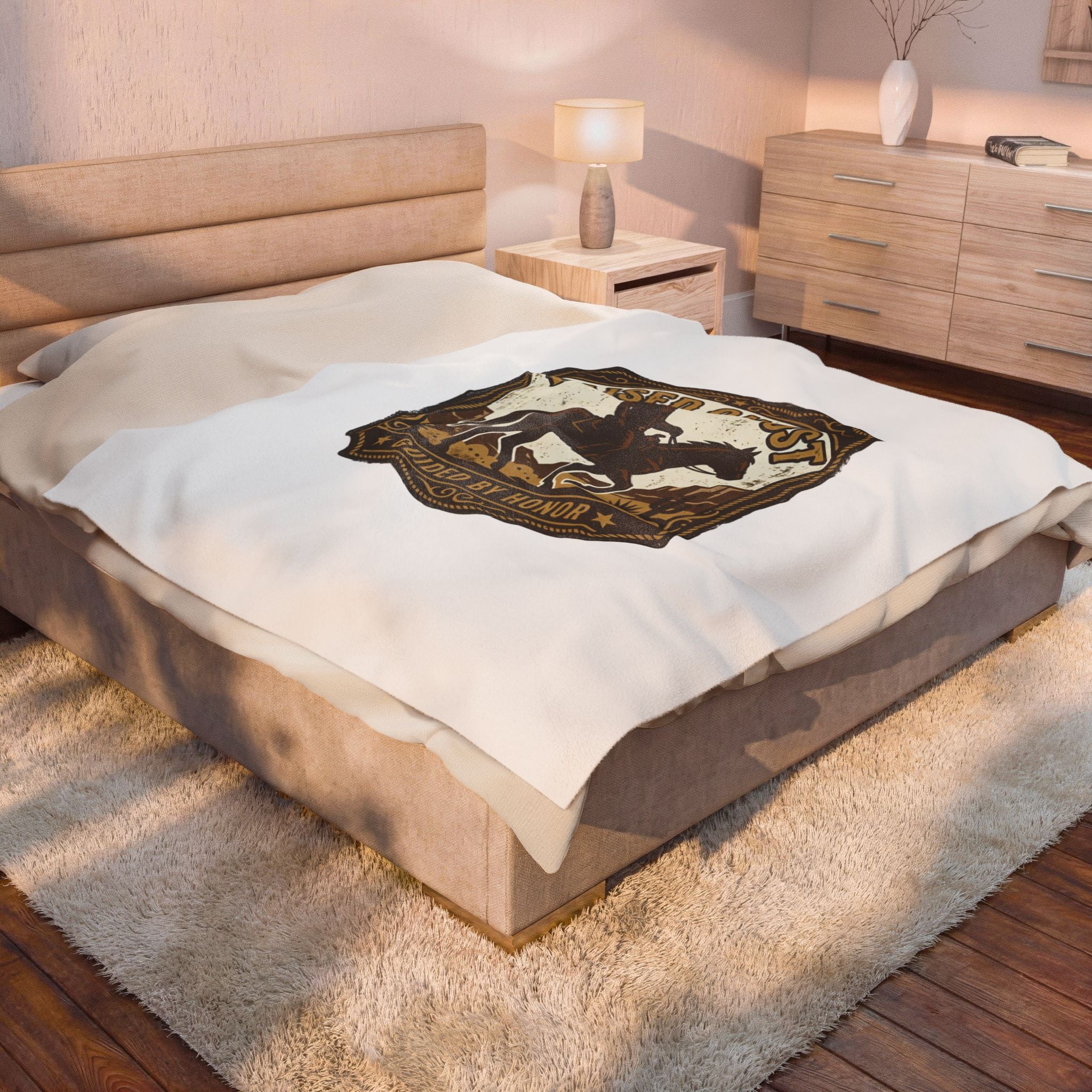 Raised on Dust Blanket | Western cowboy, frontier Americana, vintage desert tones