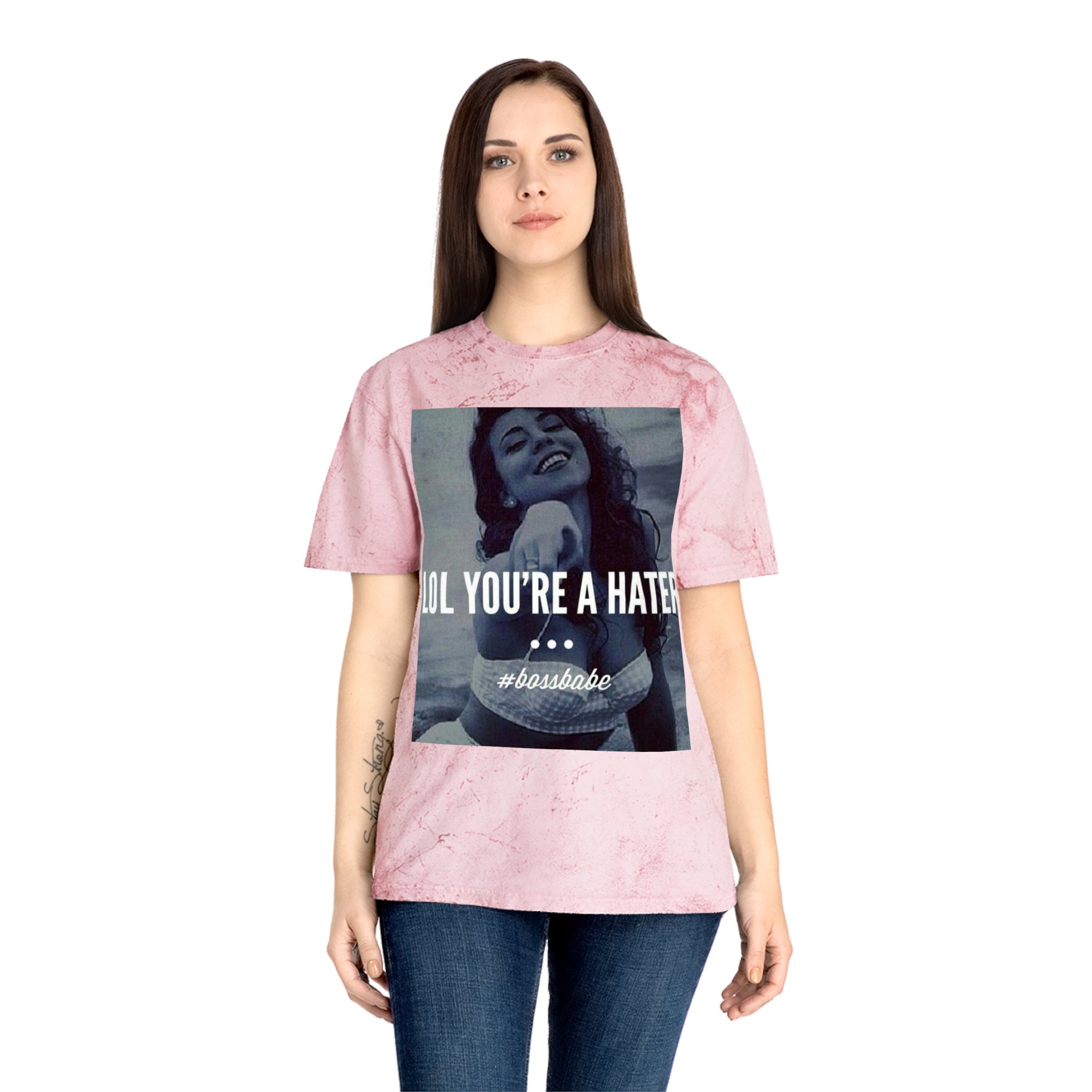 LOL You're a Hater Tee — Locally Hated Graphic T-Shirt