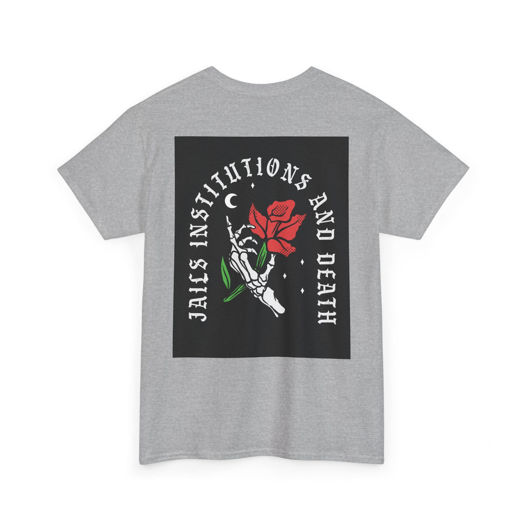 Recovery Starts With You Tee — Rose & Ribbon Awareness T‑Shirt