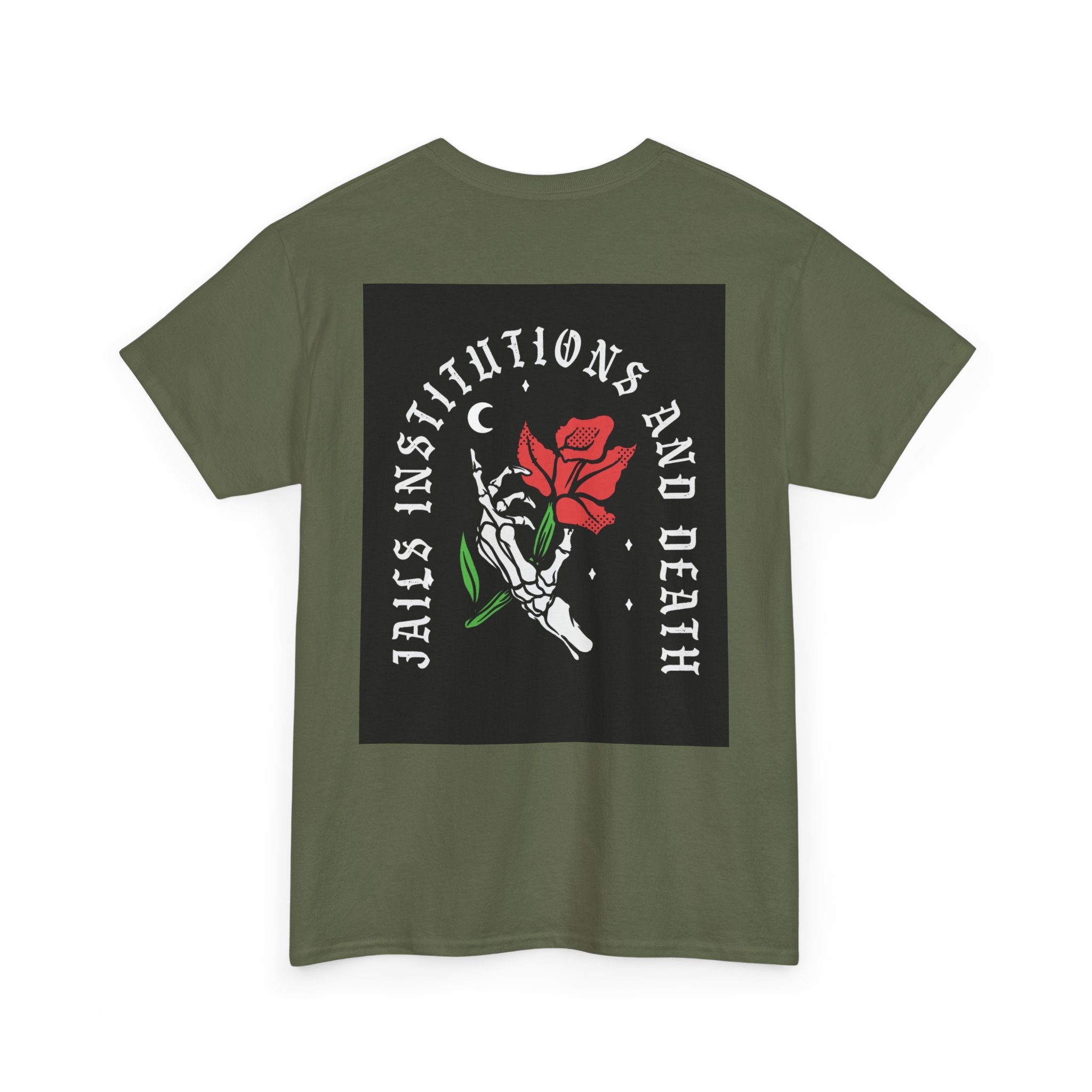 Recovery Starts With You Tee — Rose & Ribbon Awareness T‑Shirt