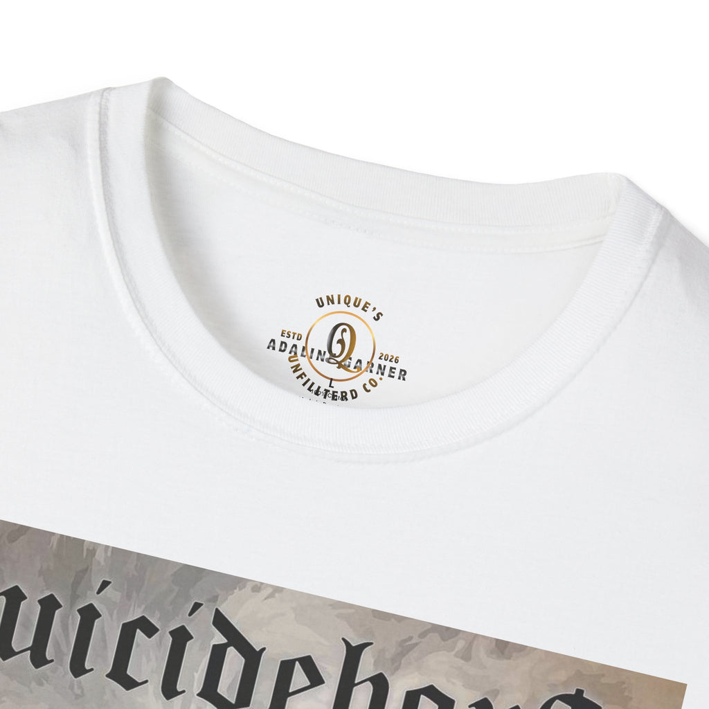 Suicideboys Graphic T-Shirt — Black & White Rap Crew Photo Tee