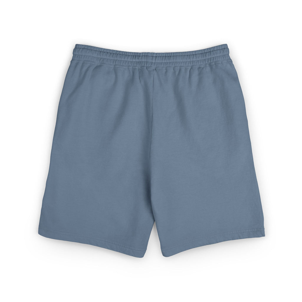 Graphic Fleece Sweat Shorts — King & Retro Logo Panel Design